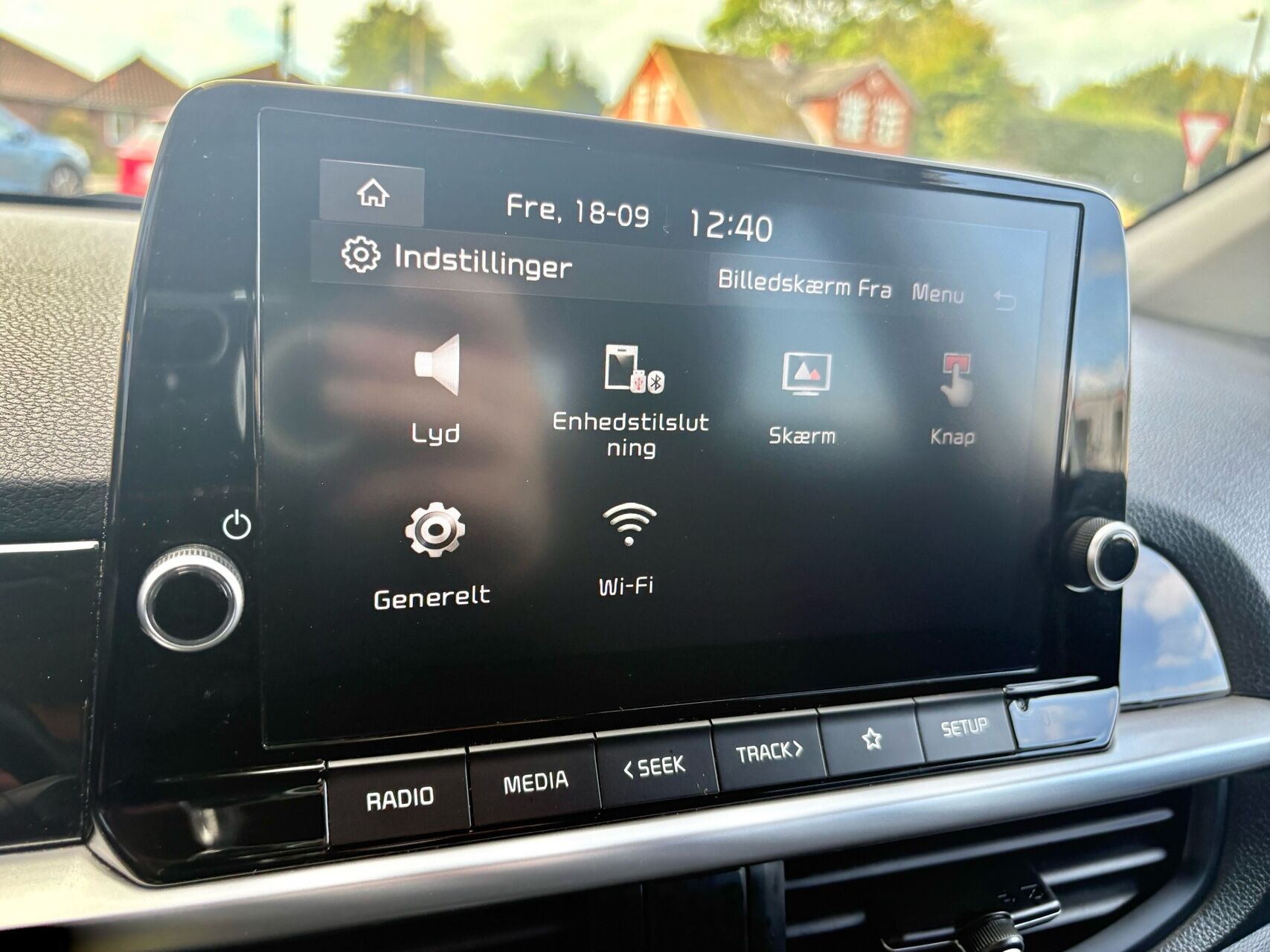 Billede af Kia Picanto 1,0 MPI Prestige m/Upgrade 67HK 5d