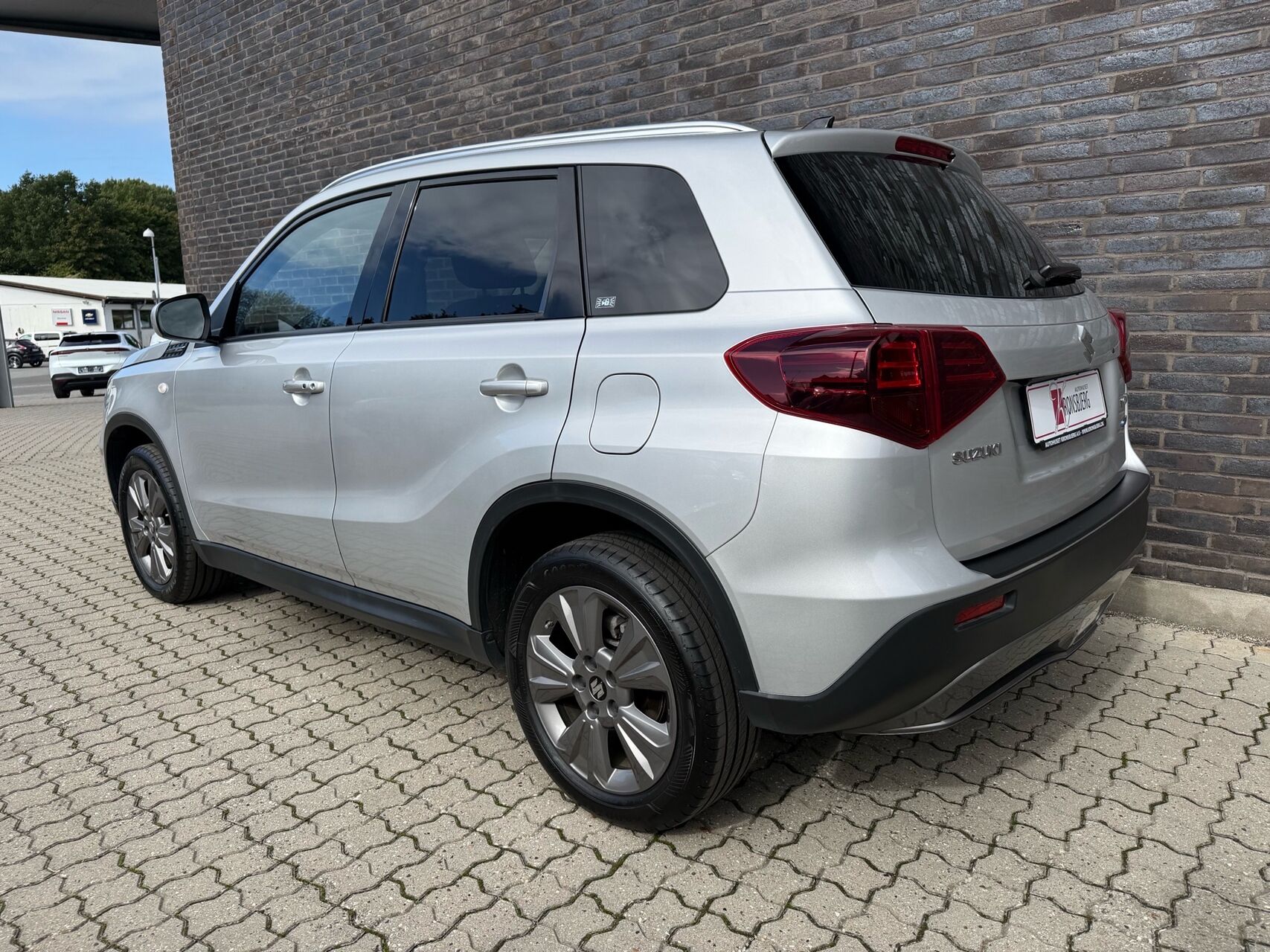 Billede af Suzuki Vitara 1,5 Hybrid Active AGS 102HK 5d 6g Aut.