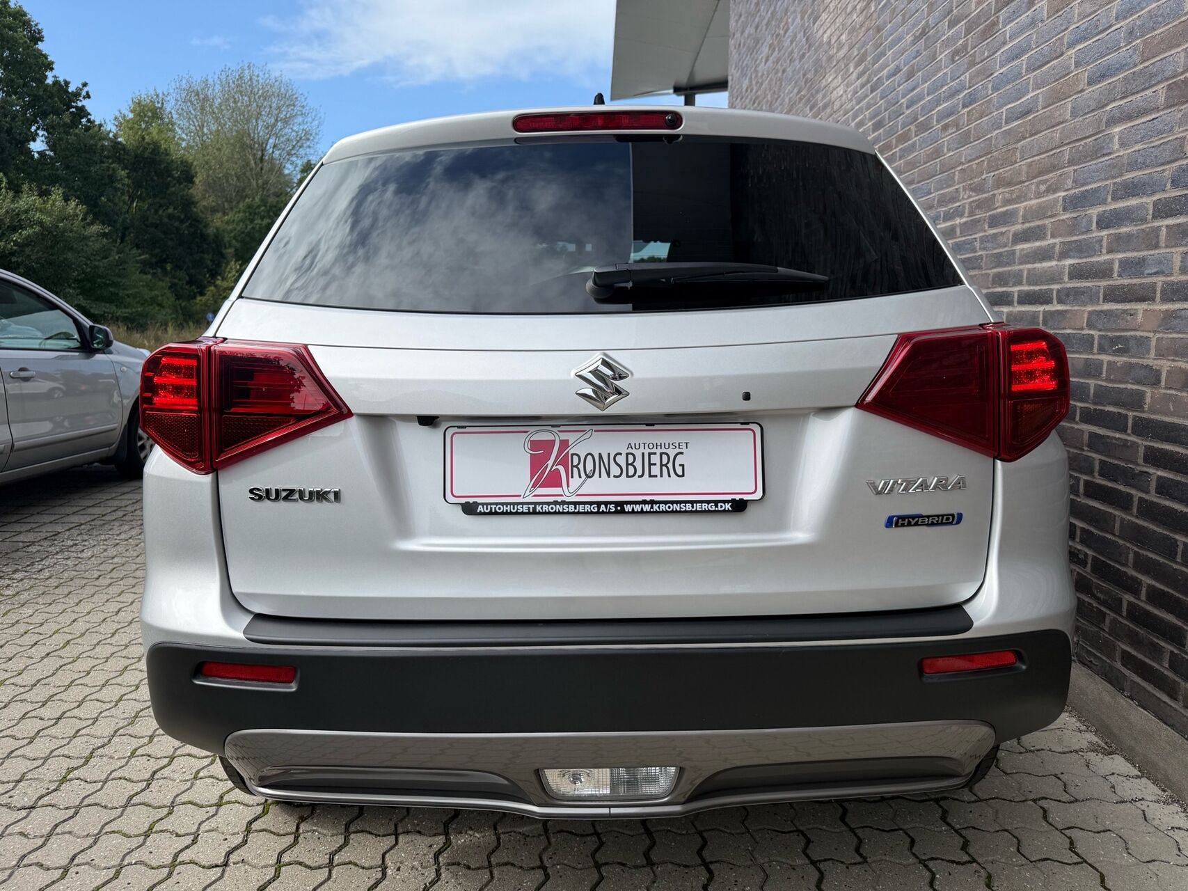 Billede af Suzuki Vitara 1,5 Hybrid Active AGS 102HK 5d 6g Aut.