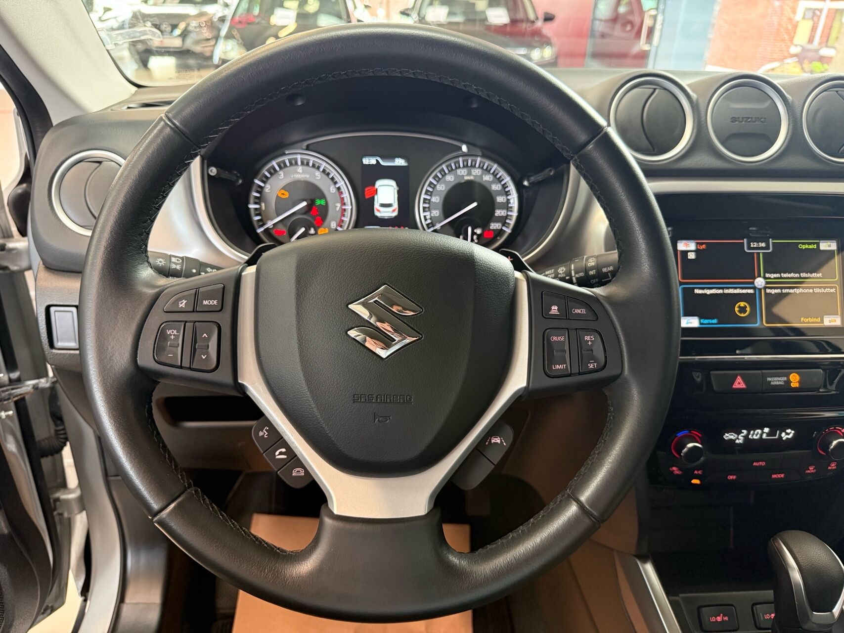 Billede af Suzuki Vitara 1,5 Hybrid Active AGS 102HK 5d 6g Aut.