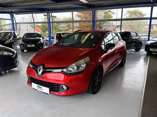 Renault Clio Sport Tourer 1,5 DCI FAP Expression Energy 83g 90HK Stc