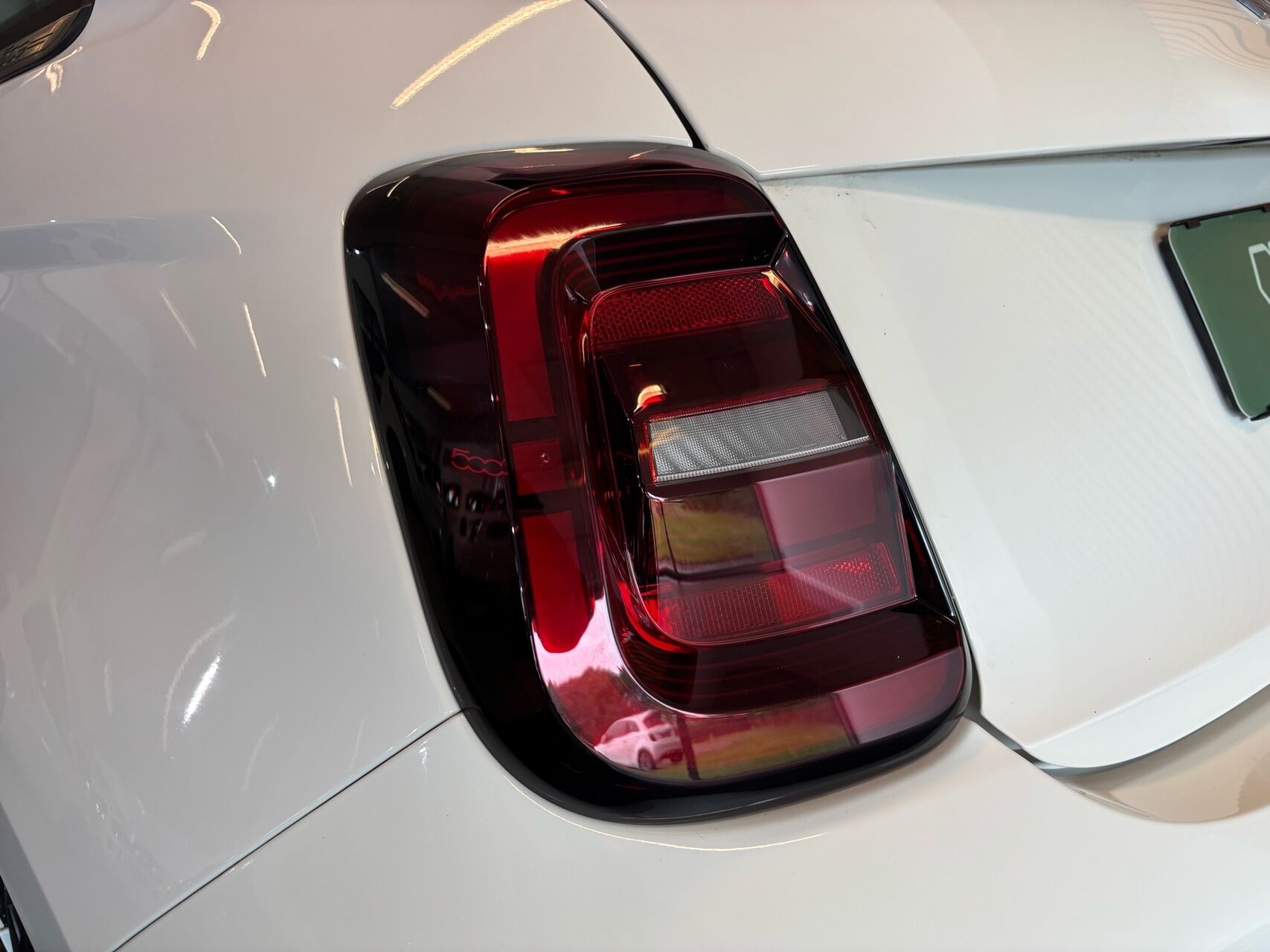 Billede af Fiat 500e EL Icon 118HK 3d Aut.