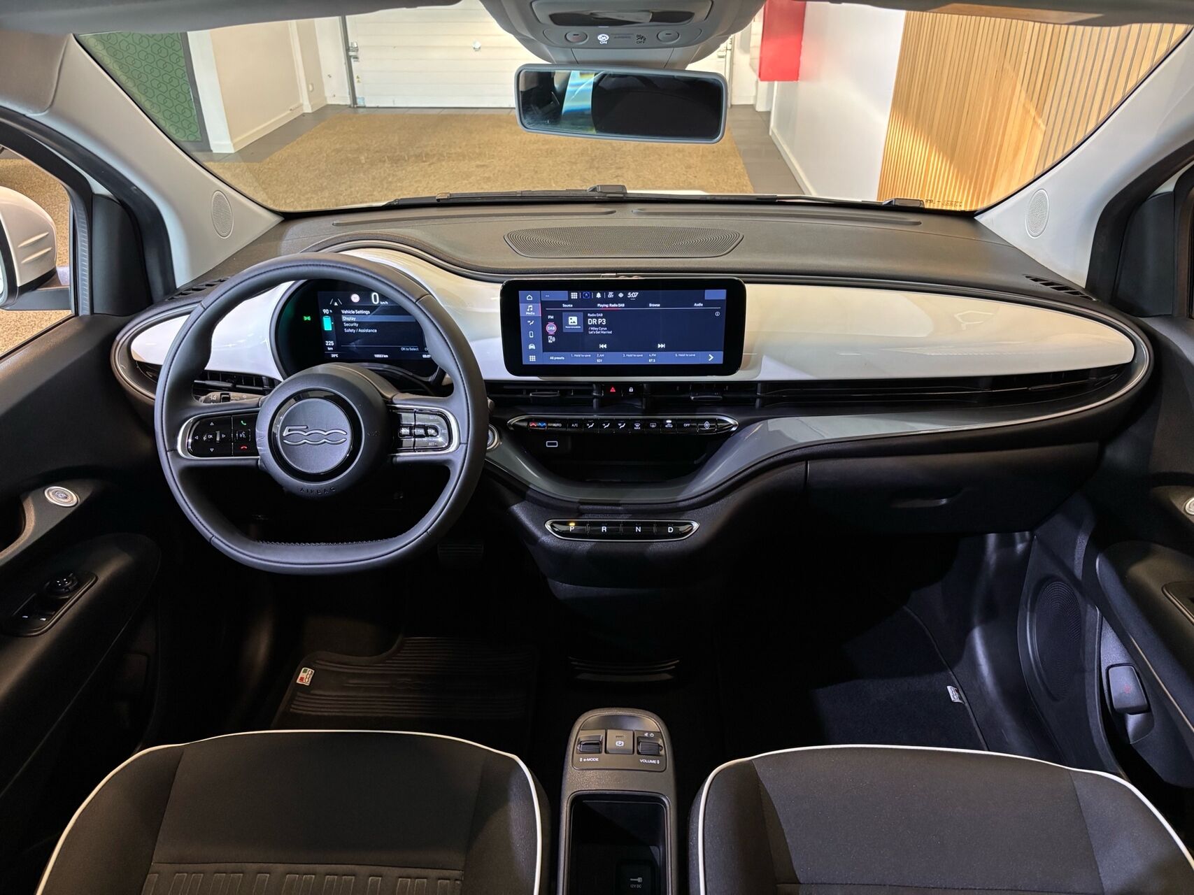 Billede af Fiat 500e EL Icon 118HK 3d Aut.