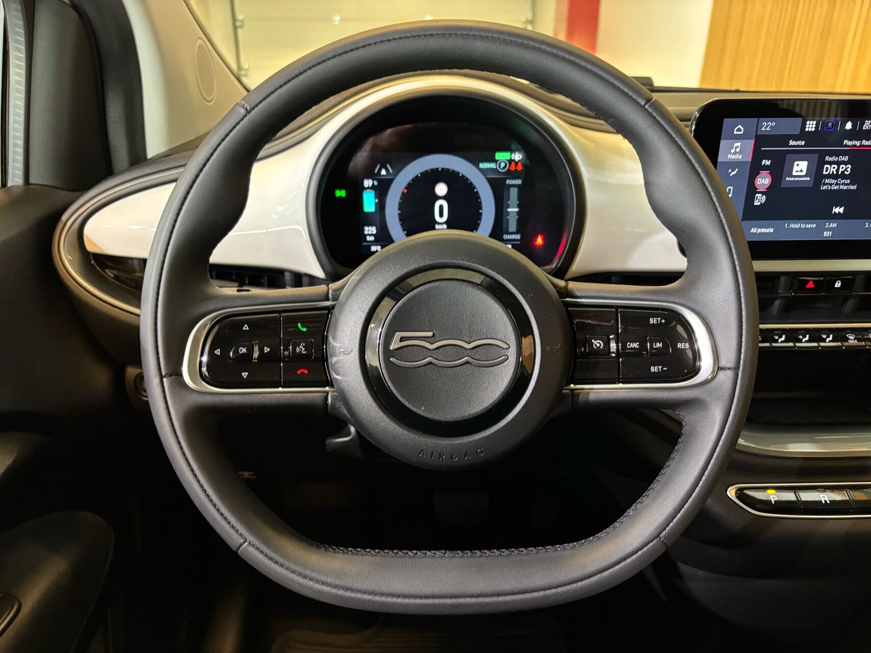 Billede af Fiat 500e EL Icon 118HK 3d Aut.