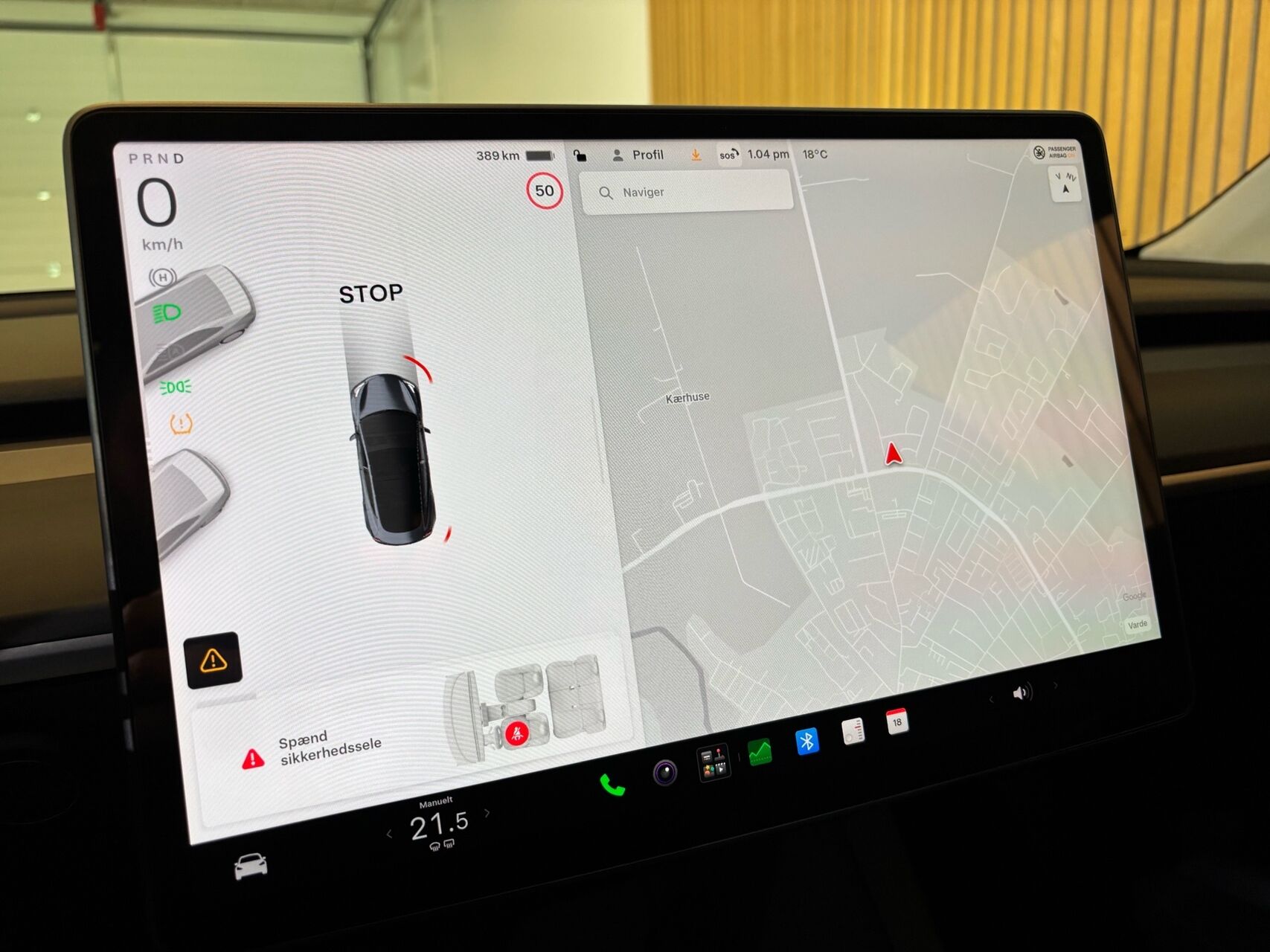 Billede af Tesla Model 3 EL Standard Range 283HK Aut.
