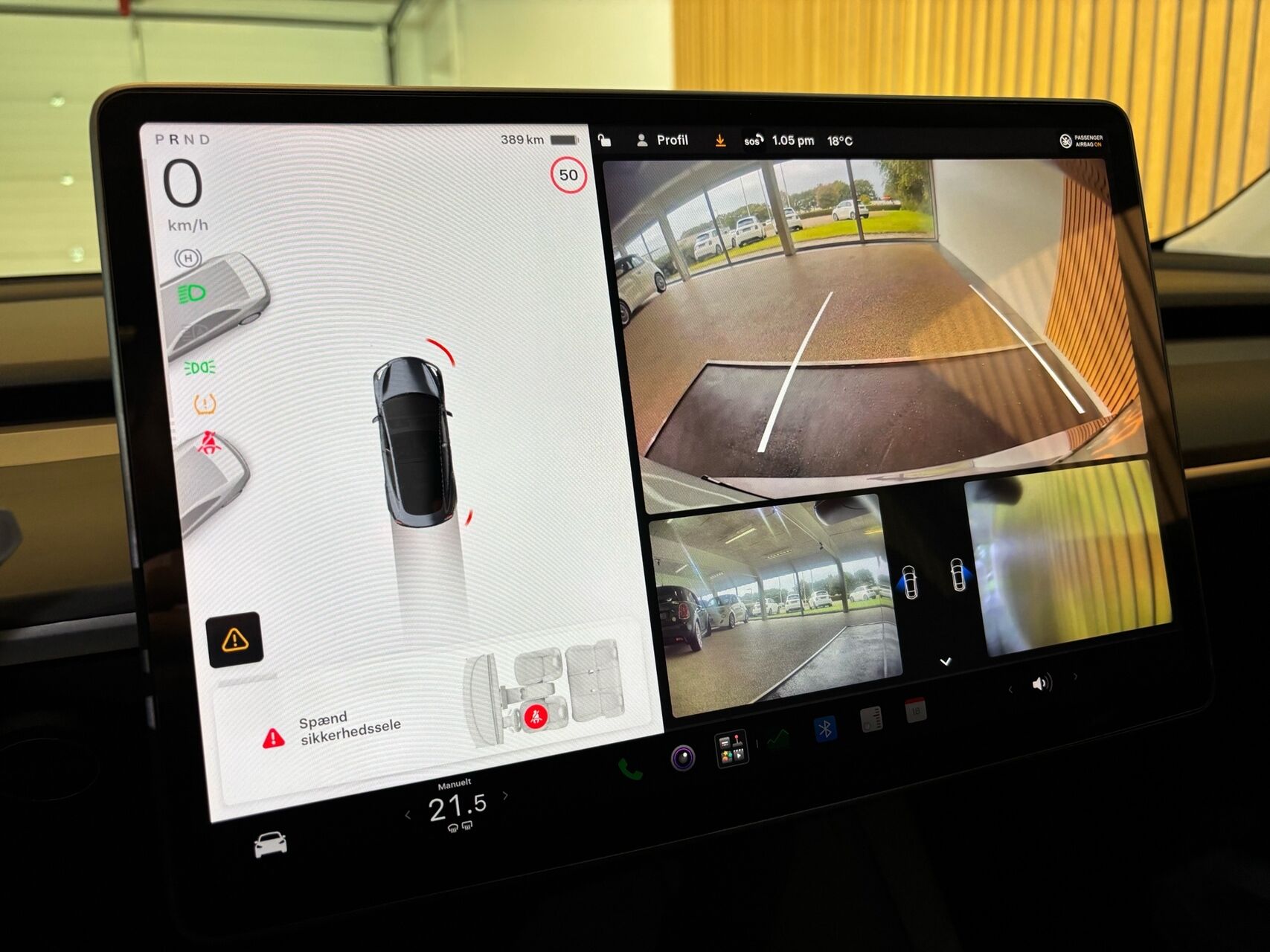 Billede af Tesla Model 3 EL Standard Range 283HK Aut.