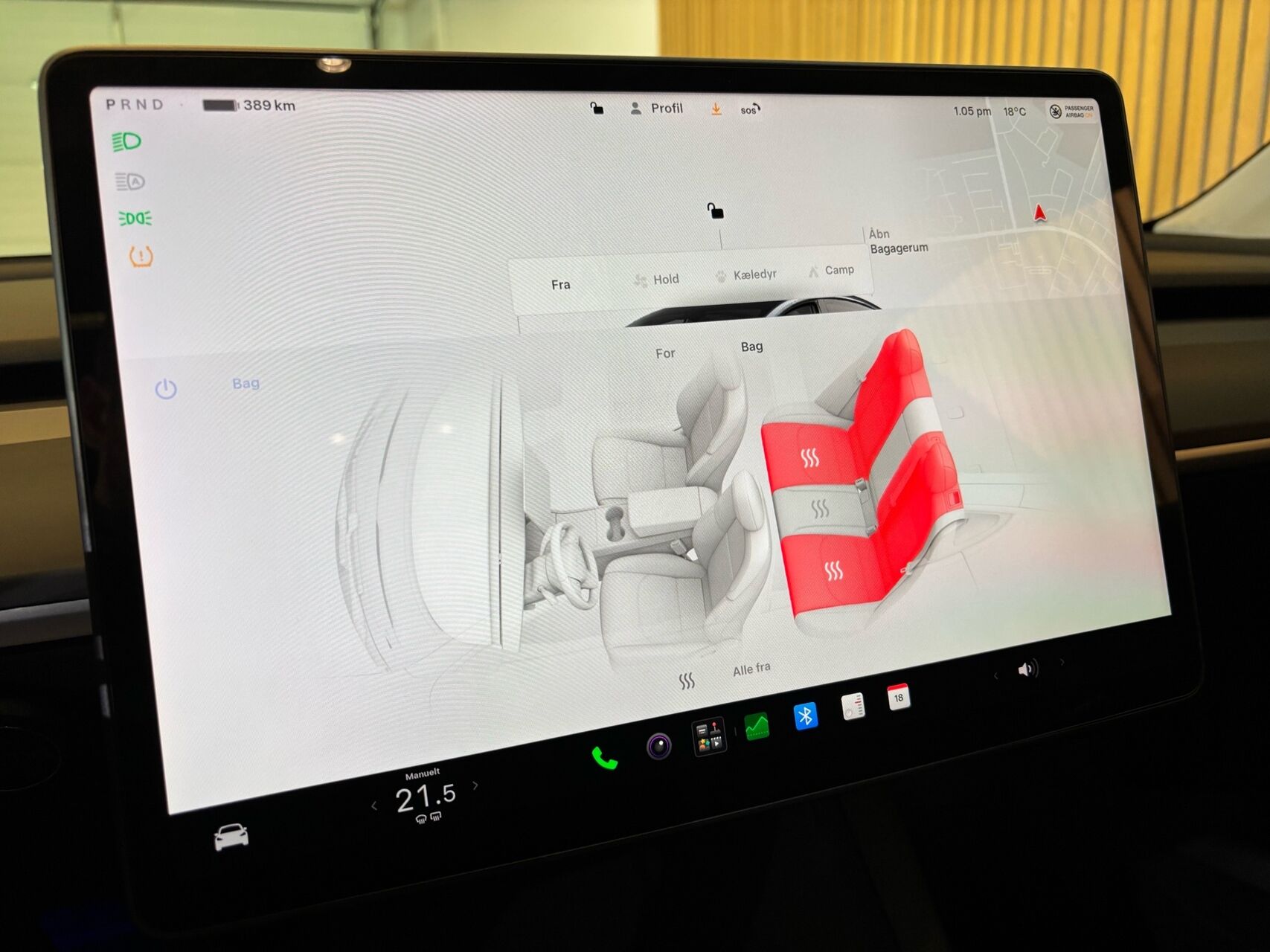 Billede af Tesla Model 3 EL Standard Range 283HK Aut.