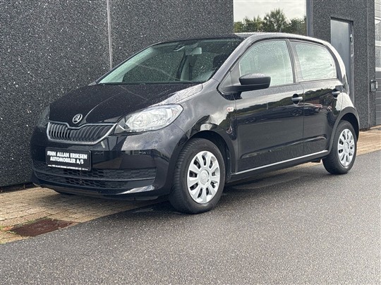 Skoda Citigo 1,0 MPI Fresh 60HK 5d