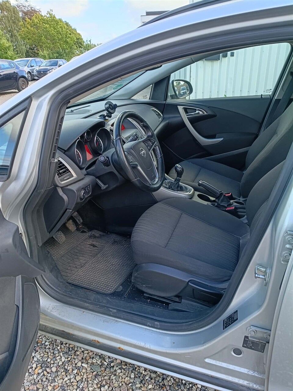 Billede af Opel Astra 1,7 CDTI DPF Sport 125HK 5d 6g