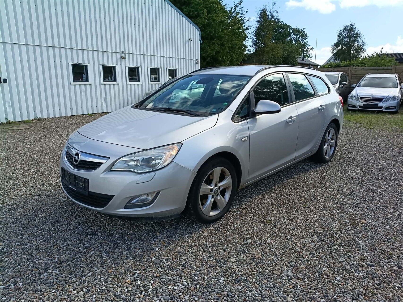 Billede af Opel Astra 1,7 CDTI DPF Sport 125HK 5d 6g
