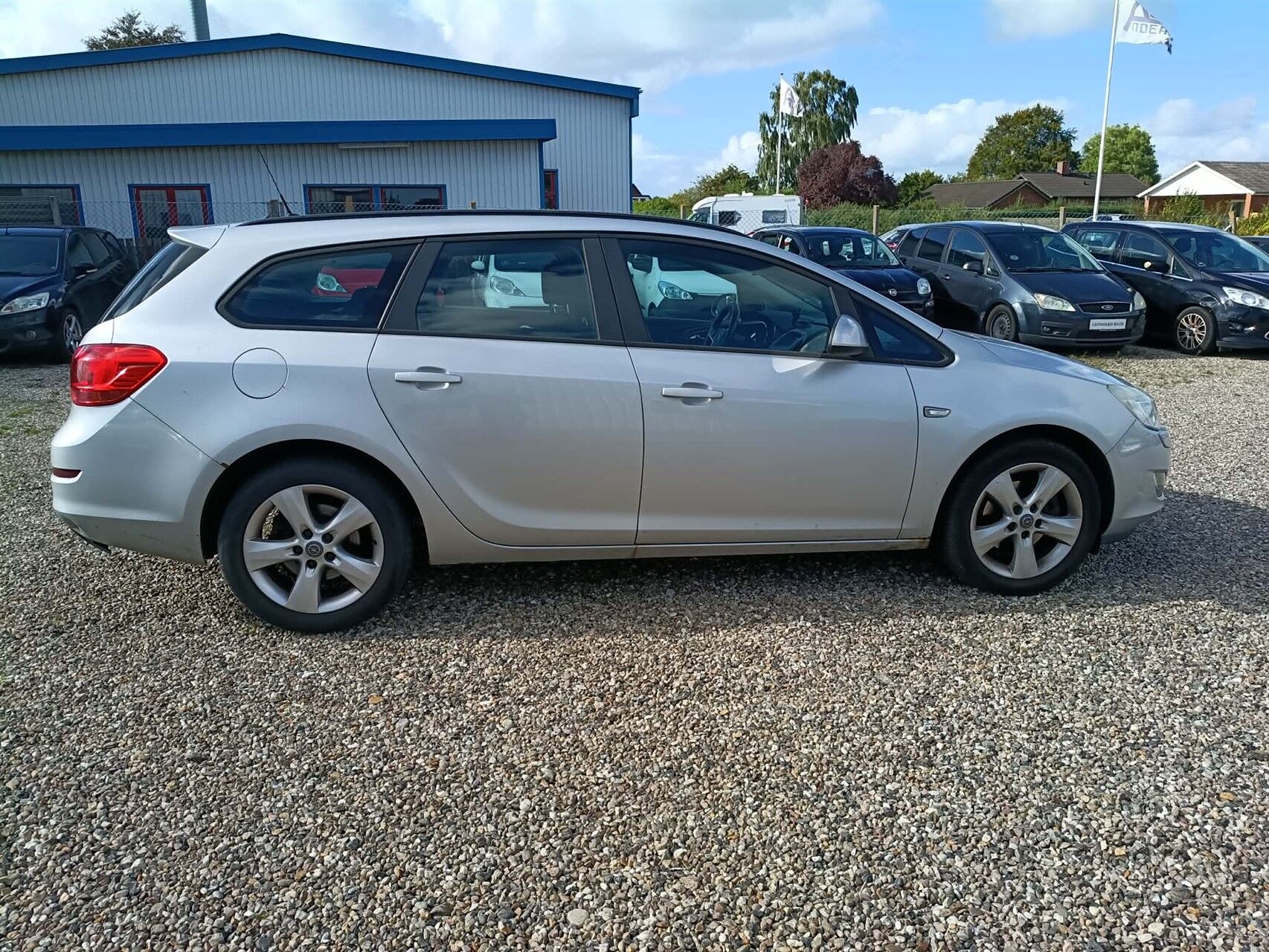 Billede af Opel Astra 1,7 CDTI DPF Sport 125HK 5d 6g