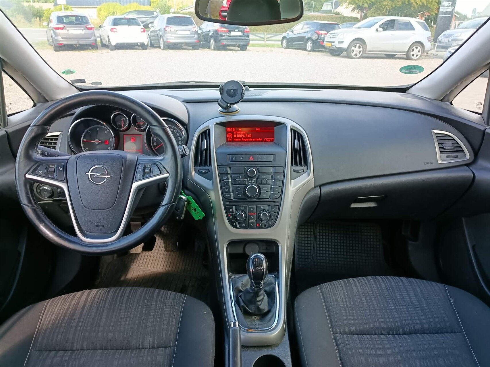 Billede af Opel Astra 1,7 CDTI DPF Sport 125HK 5d 6g