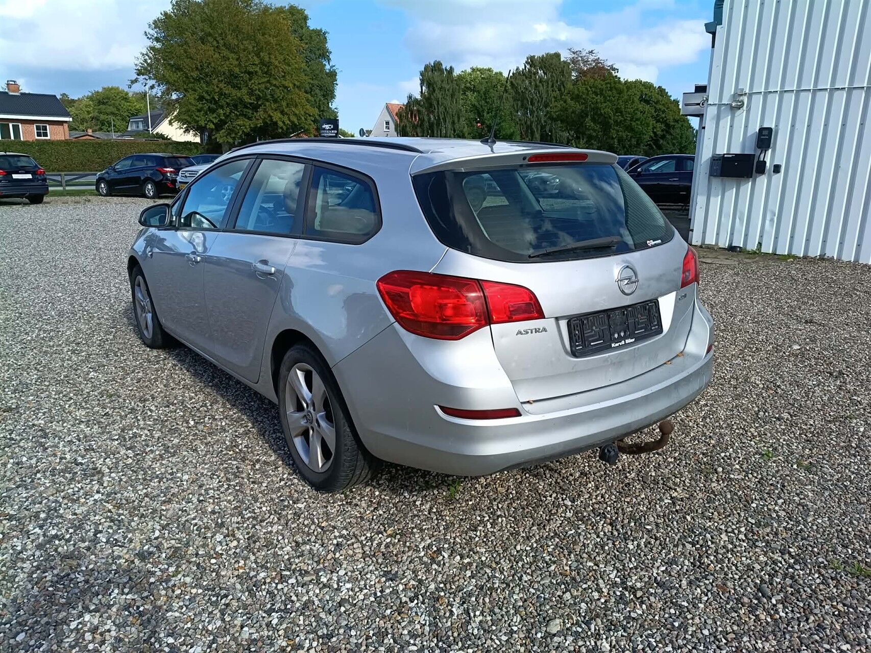 Billede af Opel Astra 1,7 CDTI DPF Sport 125HK 5d 6g