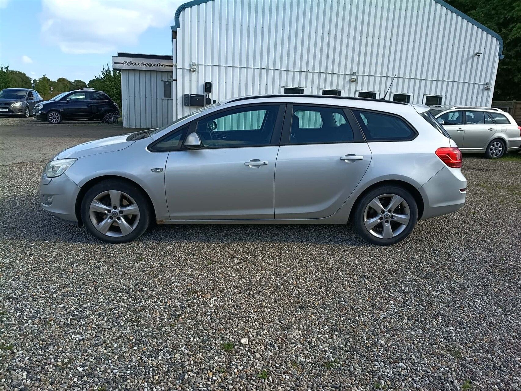 Billede af Opel Astra 1,7 CDTI DPF Sport 125HK 5d 6g