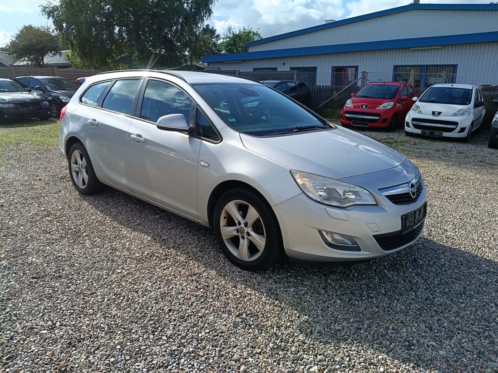 Billede af Opel Astra 1,7 CDTI DPF Sport 125HK 5d 6g
