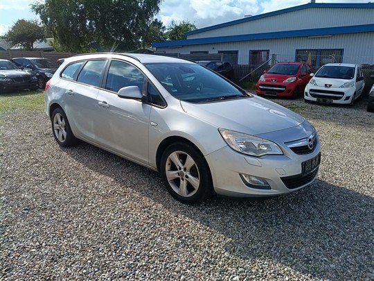 Opel Astra 1,7 CDTI DPF Sport 125HK 5d 6g