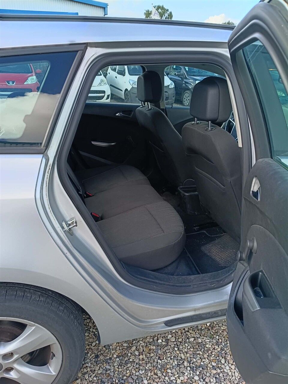 Billede af Opel Astra 1,7 CDTI DPF Sport 125HK 5d 6g