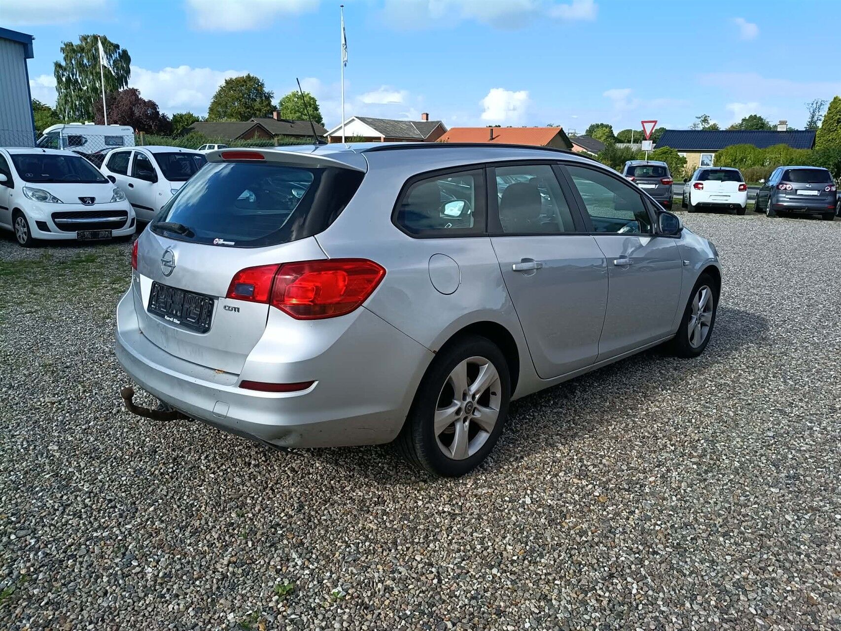 Billede af Opel Astra 1,7 CDTI DPF Sport 125HK 5d 6g