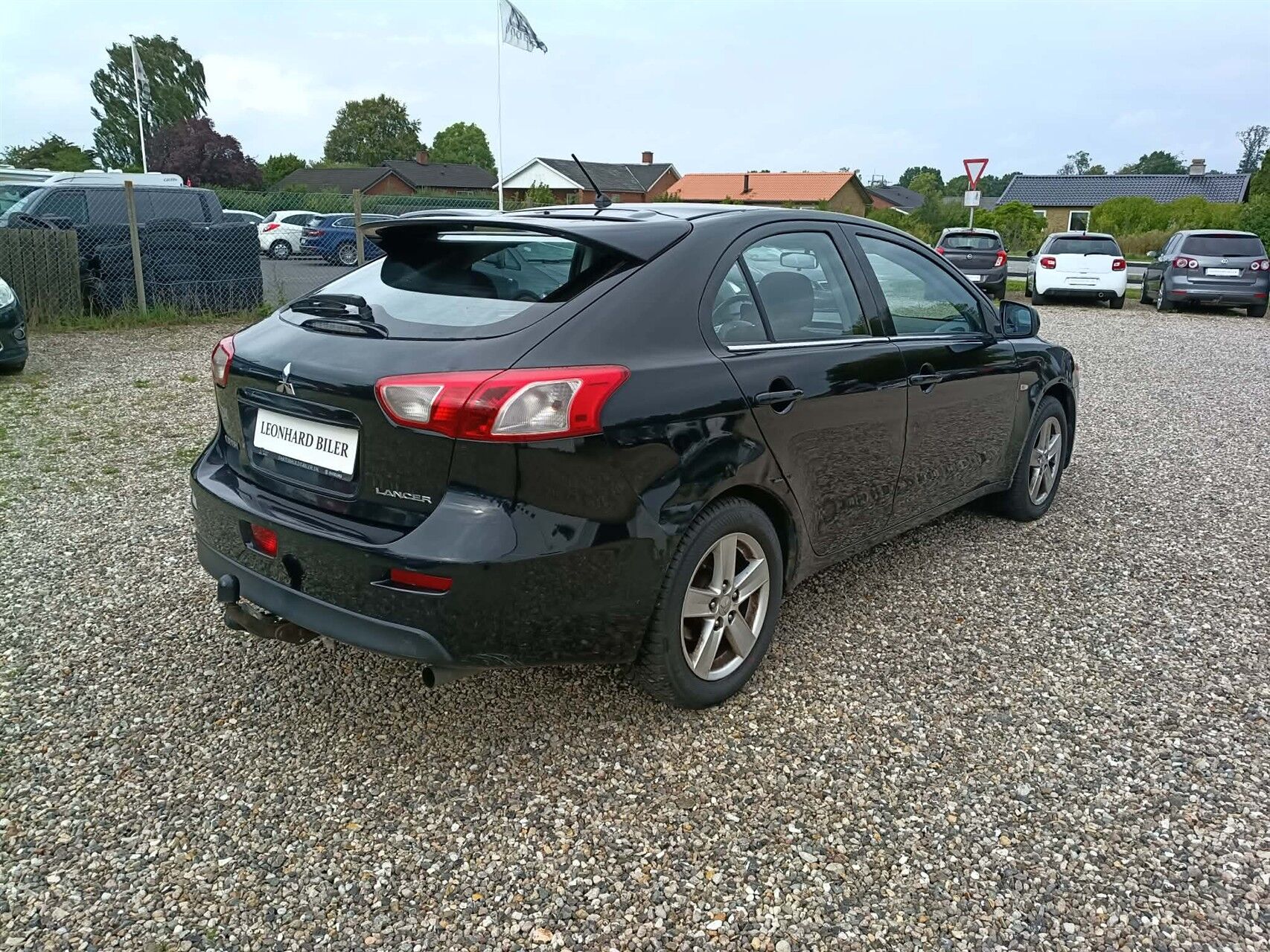 Billede af Mitsubishi Lancer 1,8 Invite 143HK 5d