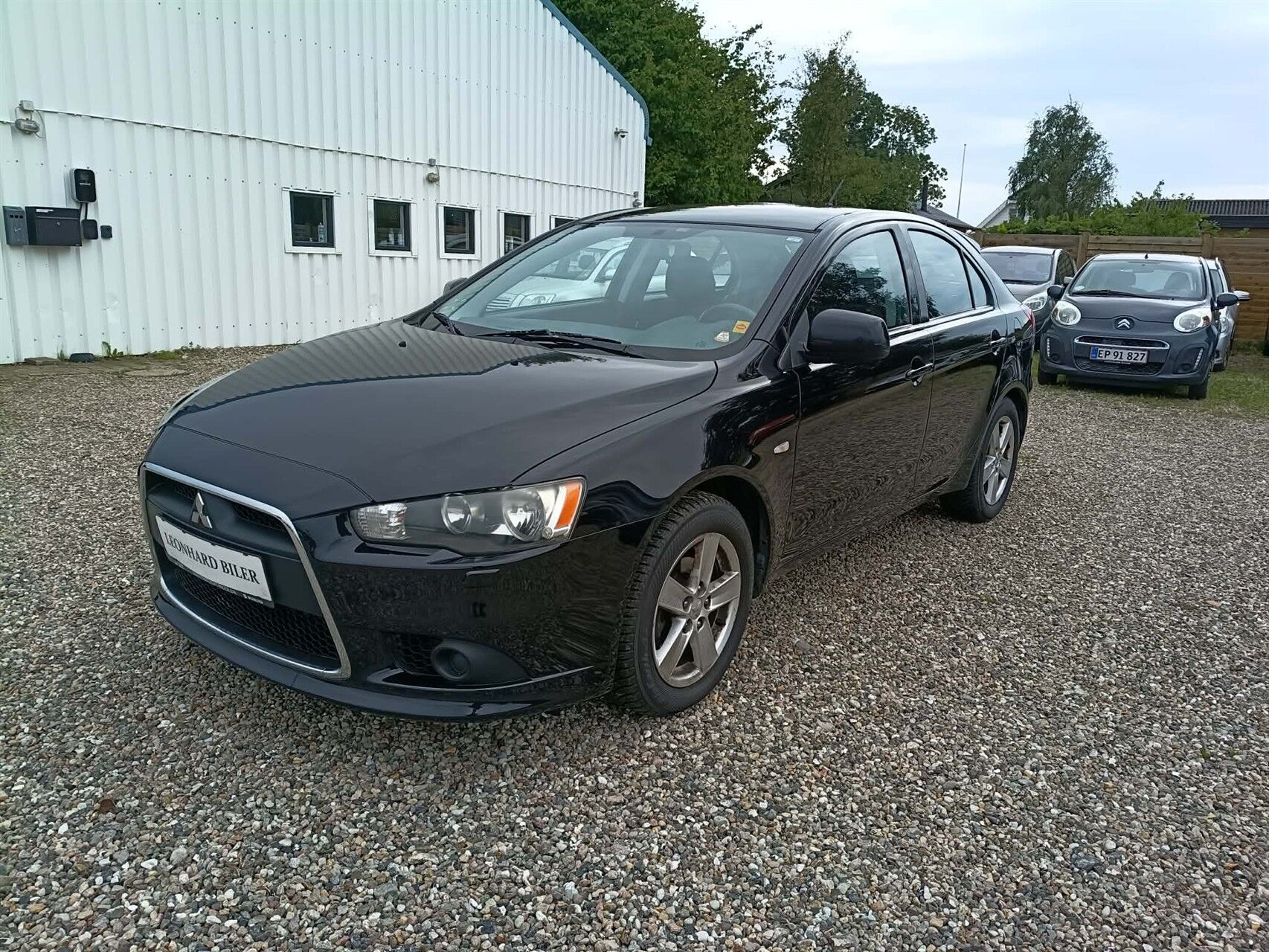 Billede af Mitsubishi Lancer 1,8 Invite 143HK 5d