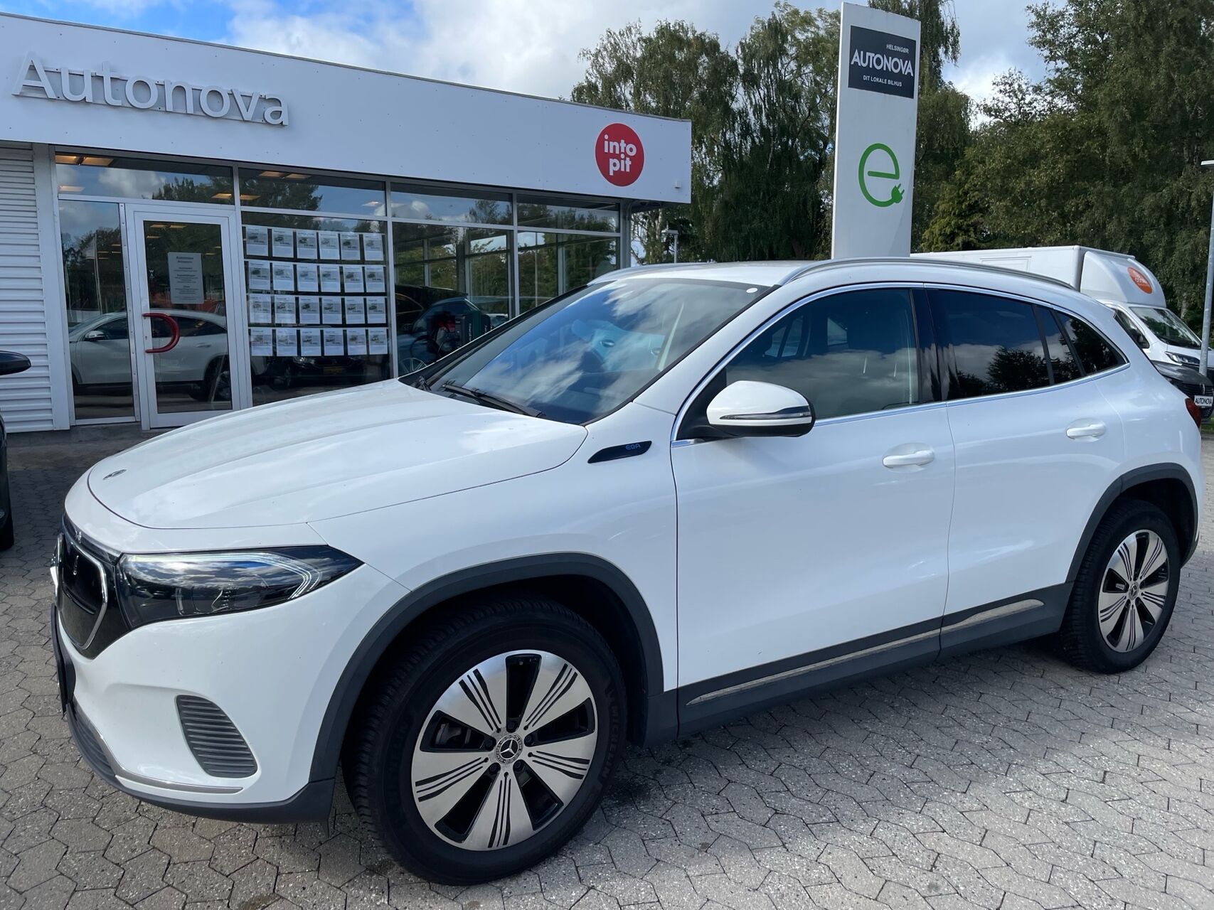 Billede af Mercedes-Benz EQA 250 EL Progressive 190HK 5d Aut.