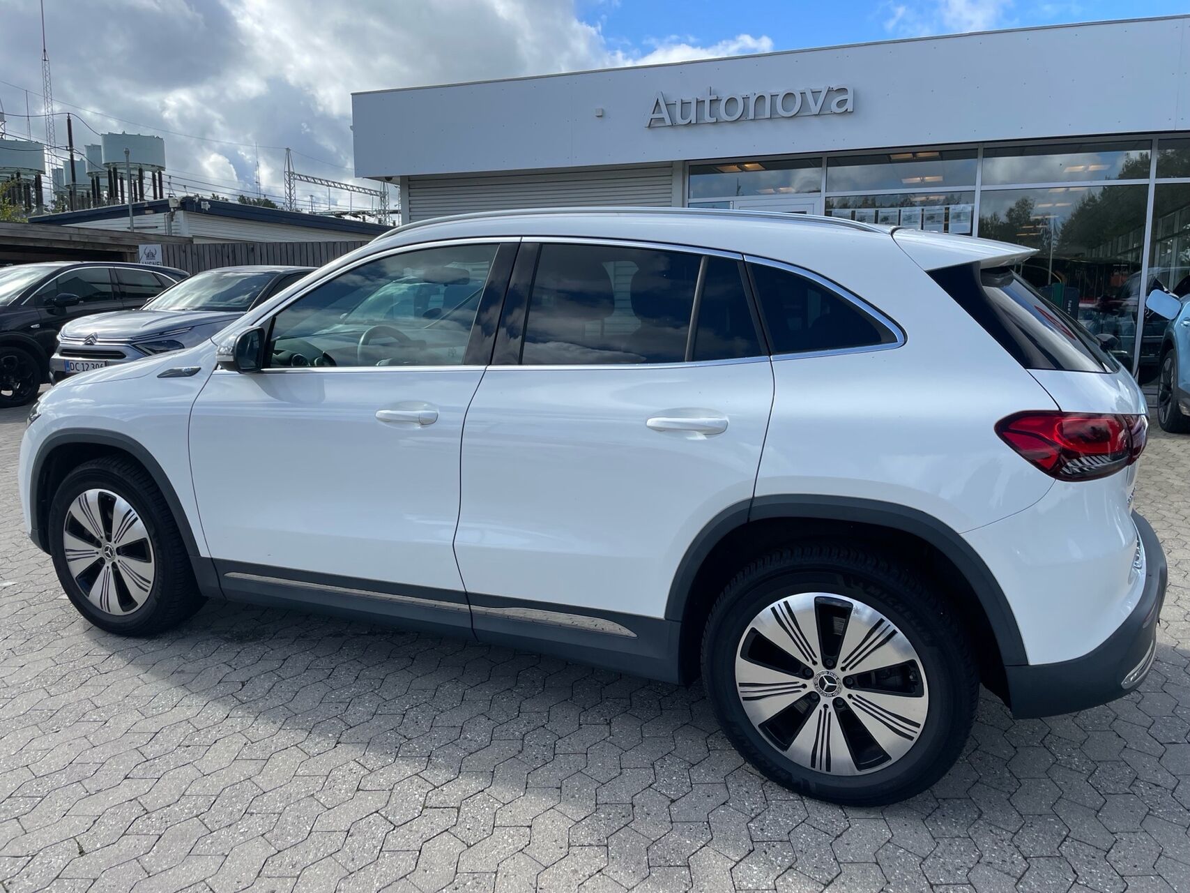 Billede af Mercedes-Benz EQA 250 EL Progressive 190HK 5d Aut.