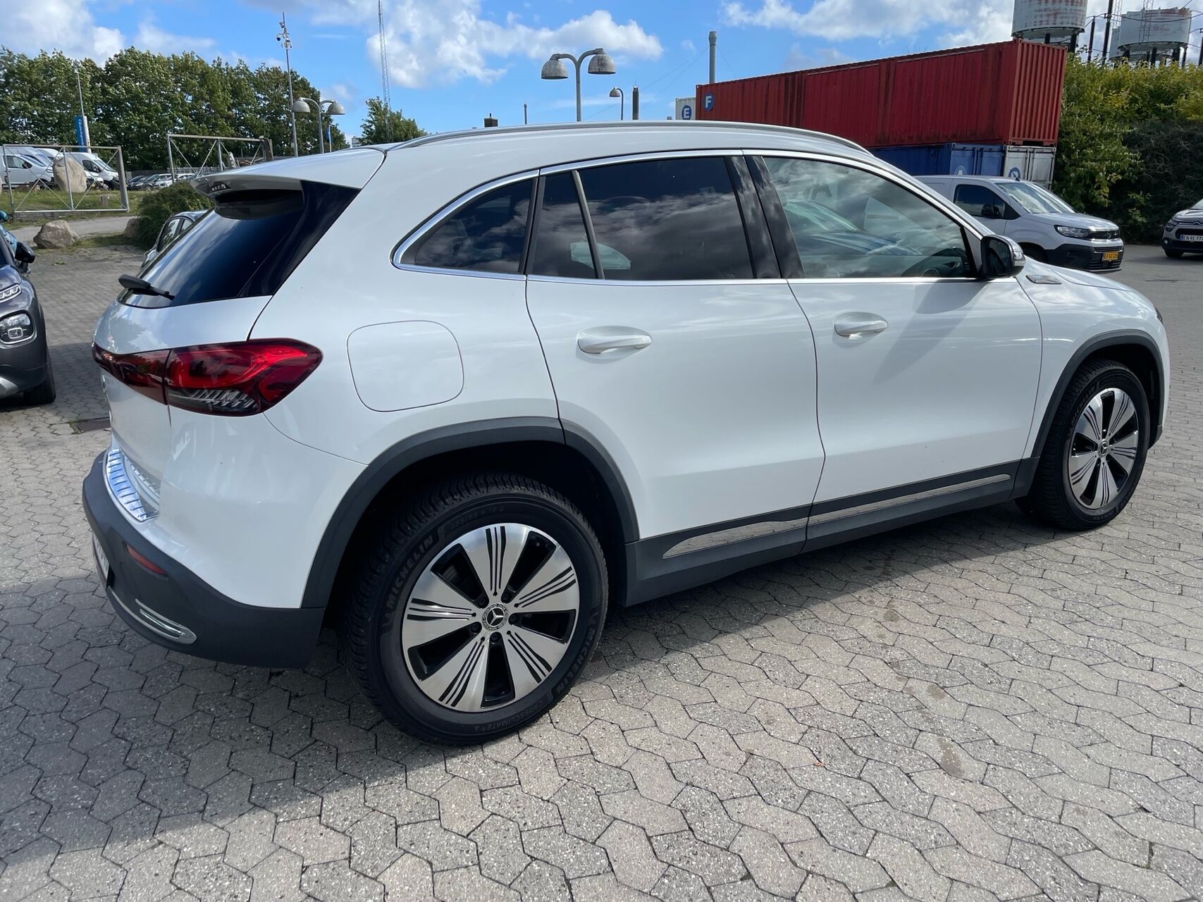 Billede af Mercedes-Benz EQA 250 EL Progressive 190HK 5d Aut.