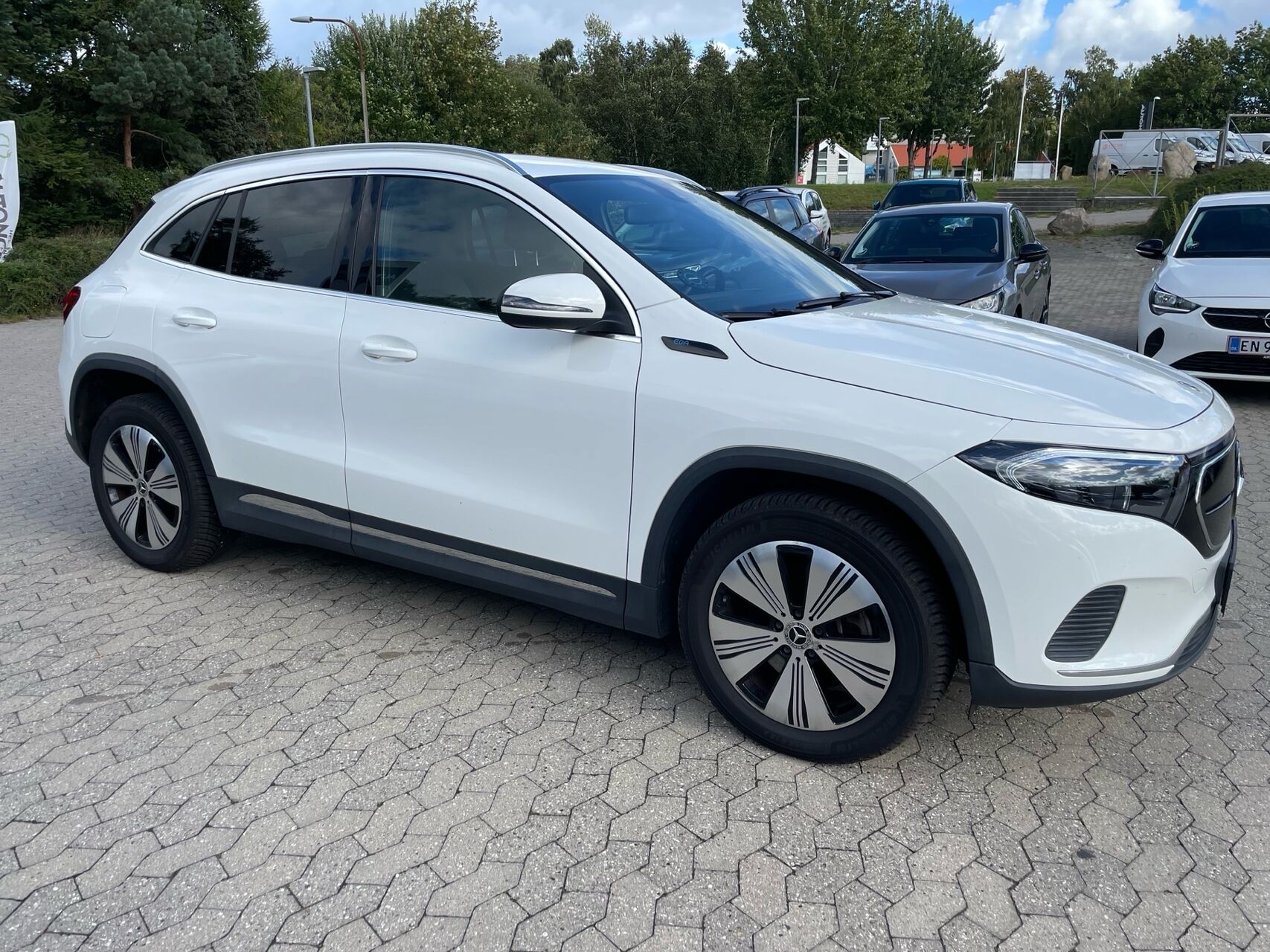 Billede af Mercedes-Benz EQA 250 EL Progressive 190HK 5d Aut.