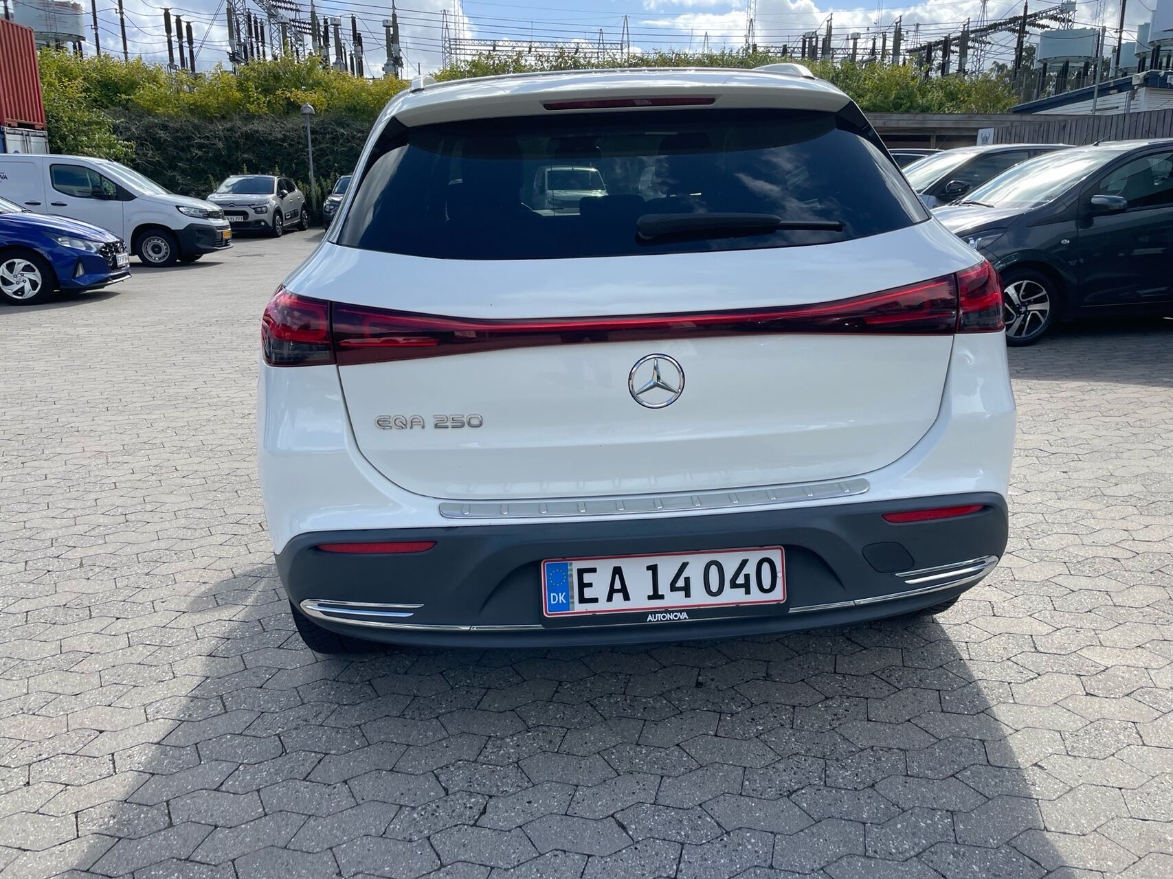 Billede af Mercedes-Benz EQA 250 EL Progressive 190HK 5d Aut.