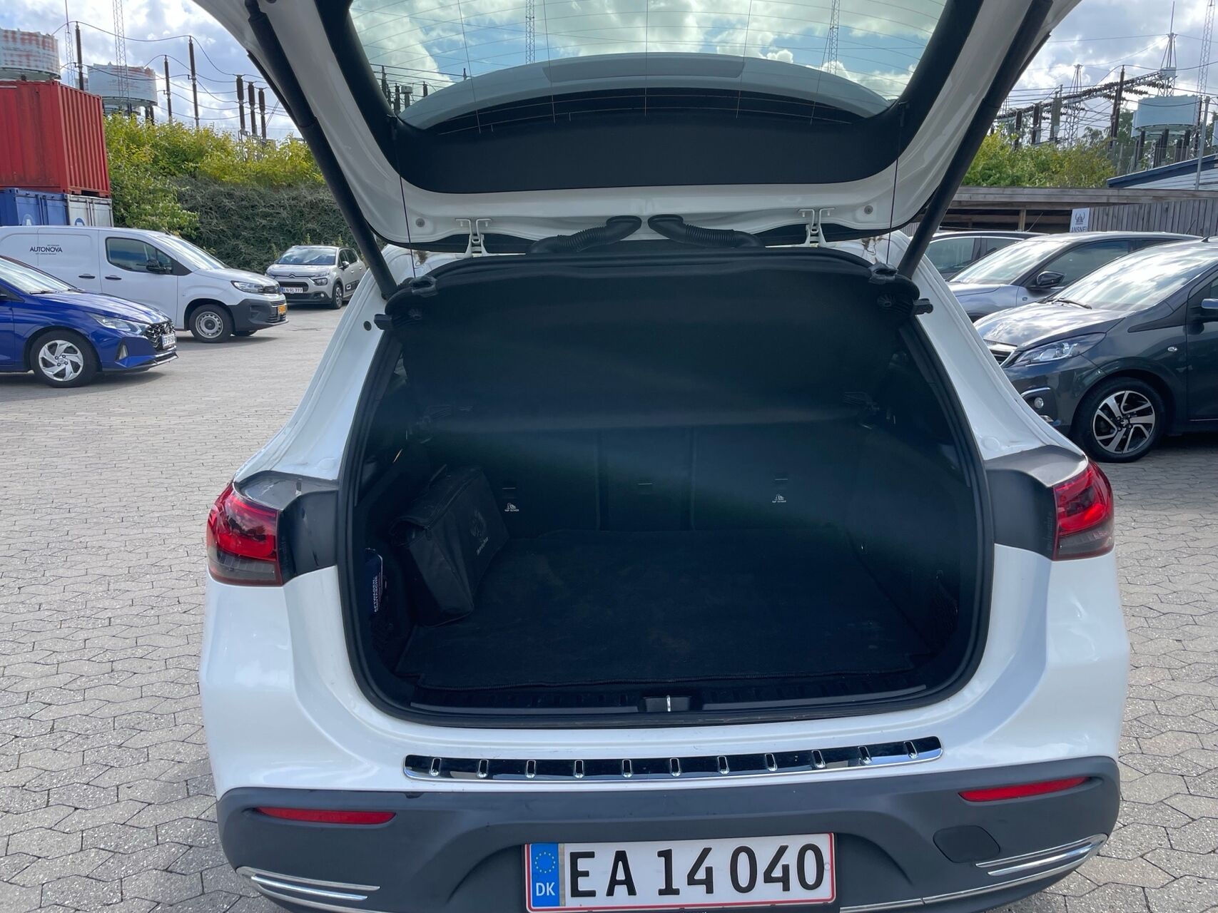 Billede af Mercedes-Benz EQA 250 EL Progressive 190HK 5d Aut.