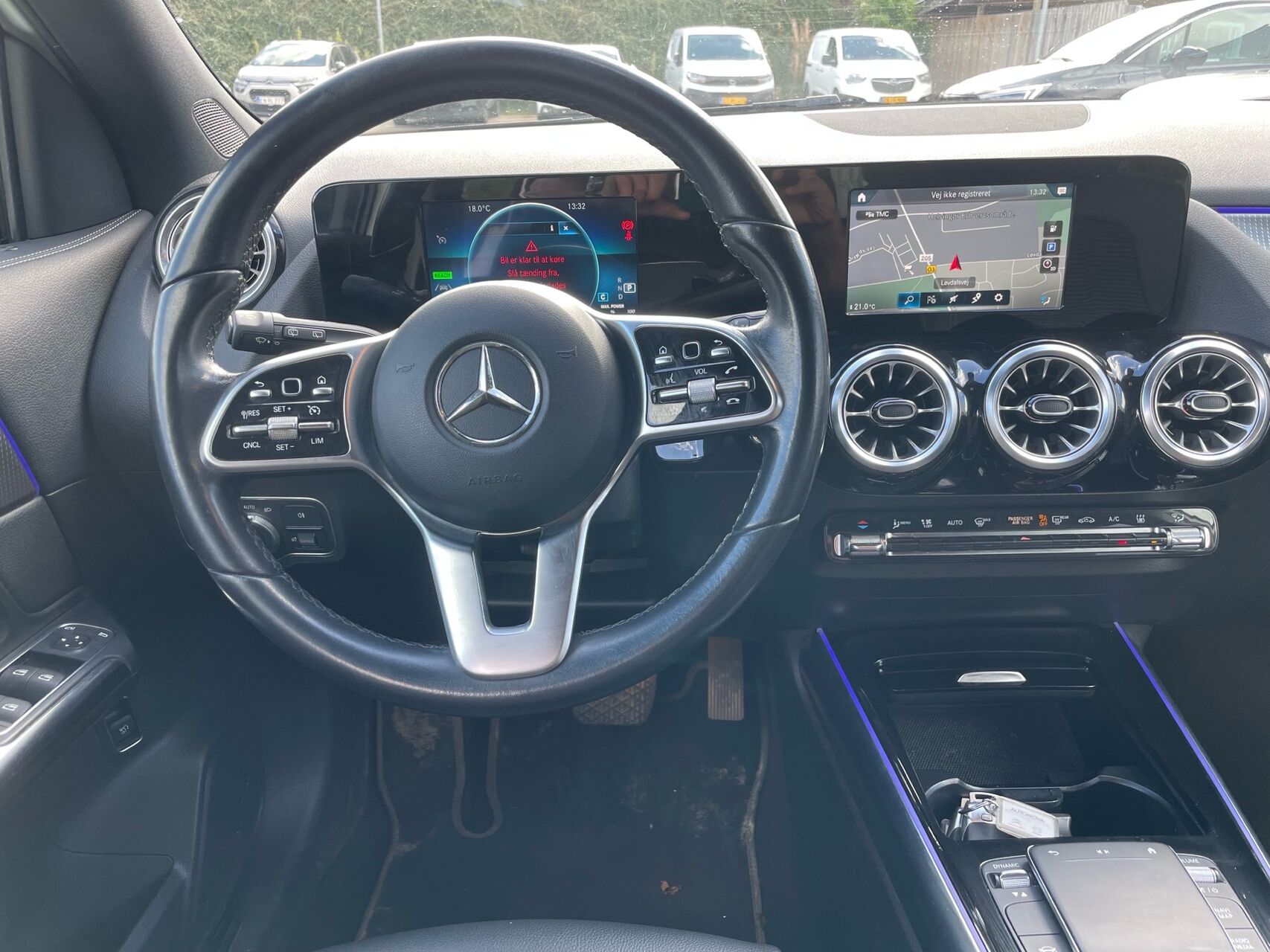 Billede af Mercedes-Benz EQA 250 EL Progressive 190HK 5d Aut.