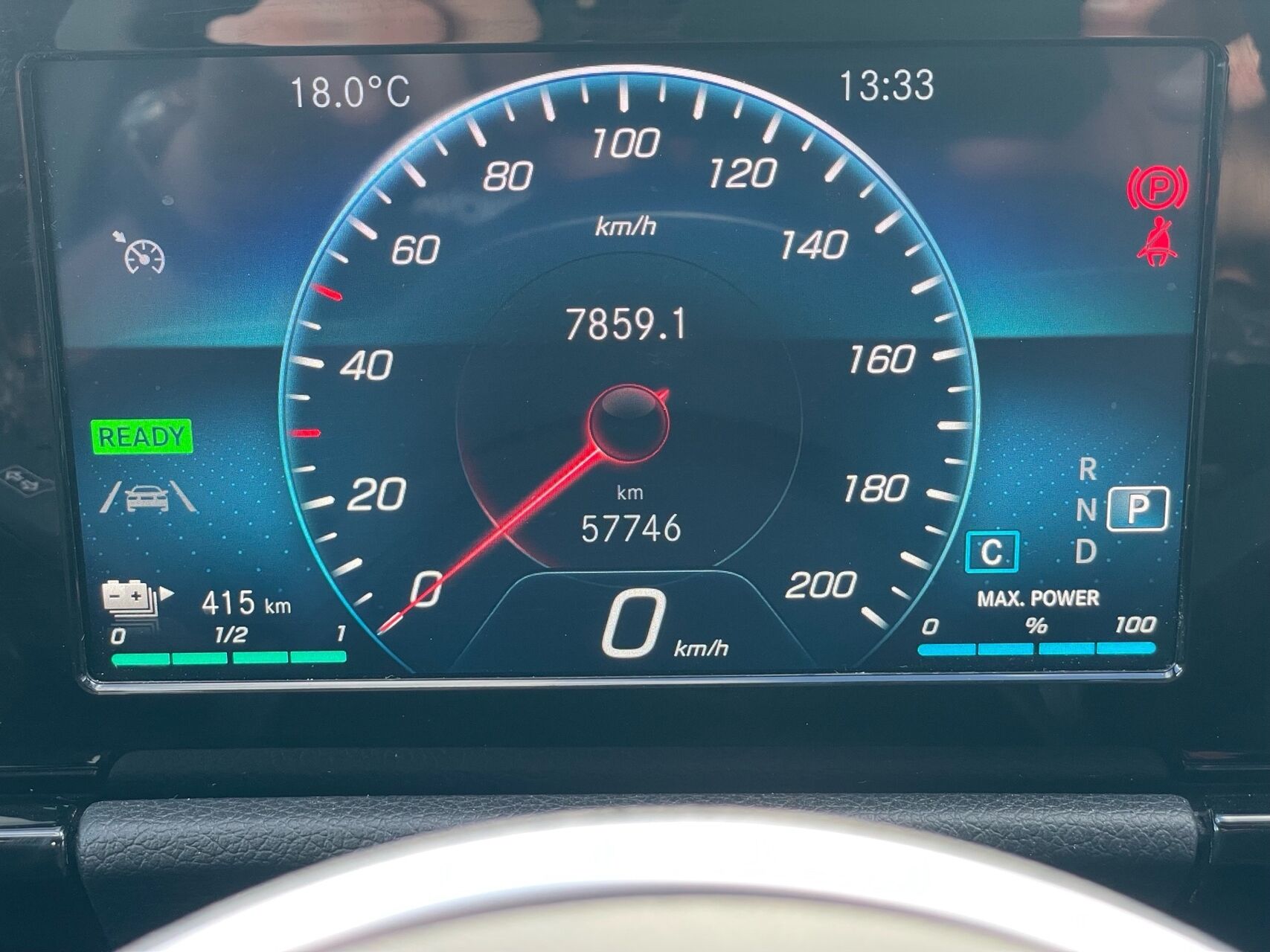 Billede af Mercedes-Benz EQA 250 EL Progressive 190HK 5d Aut.