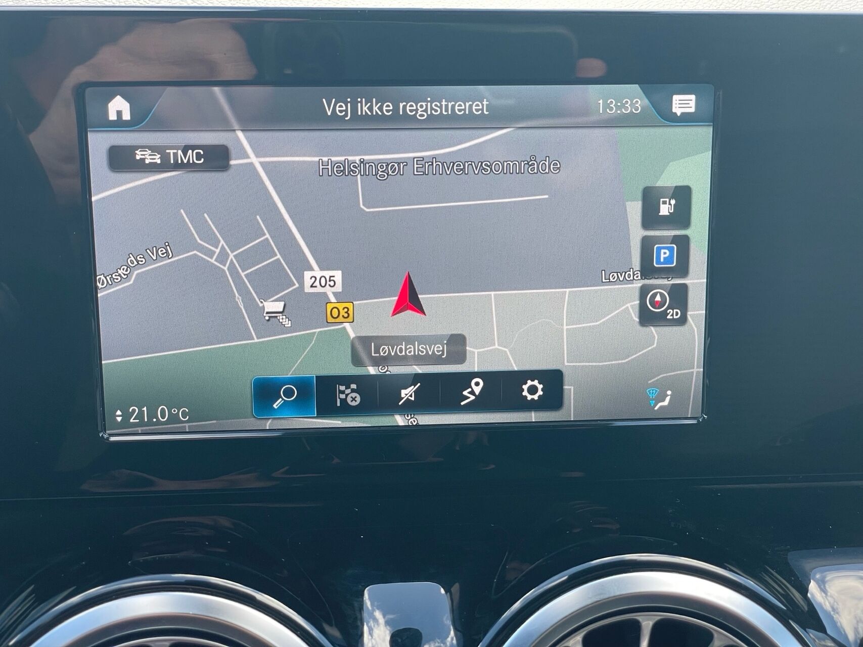 Billede af Mercedes-Benz EQA 250 EL Progressive 190HK 5d Aut.