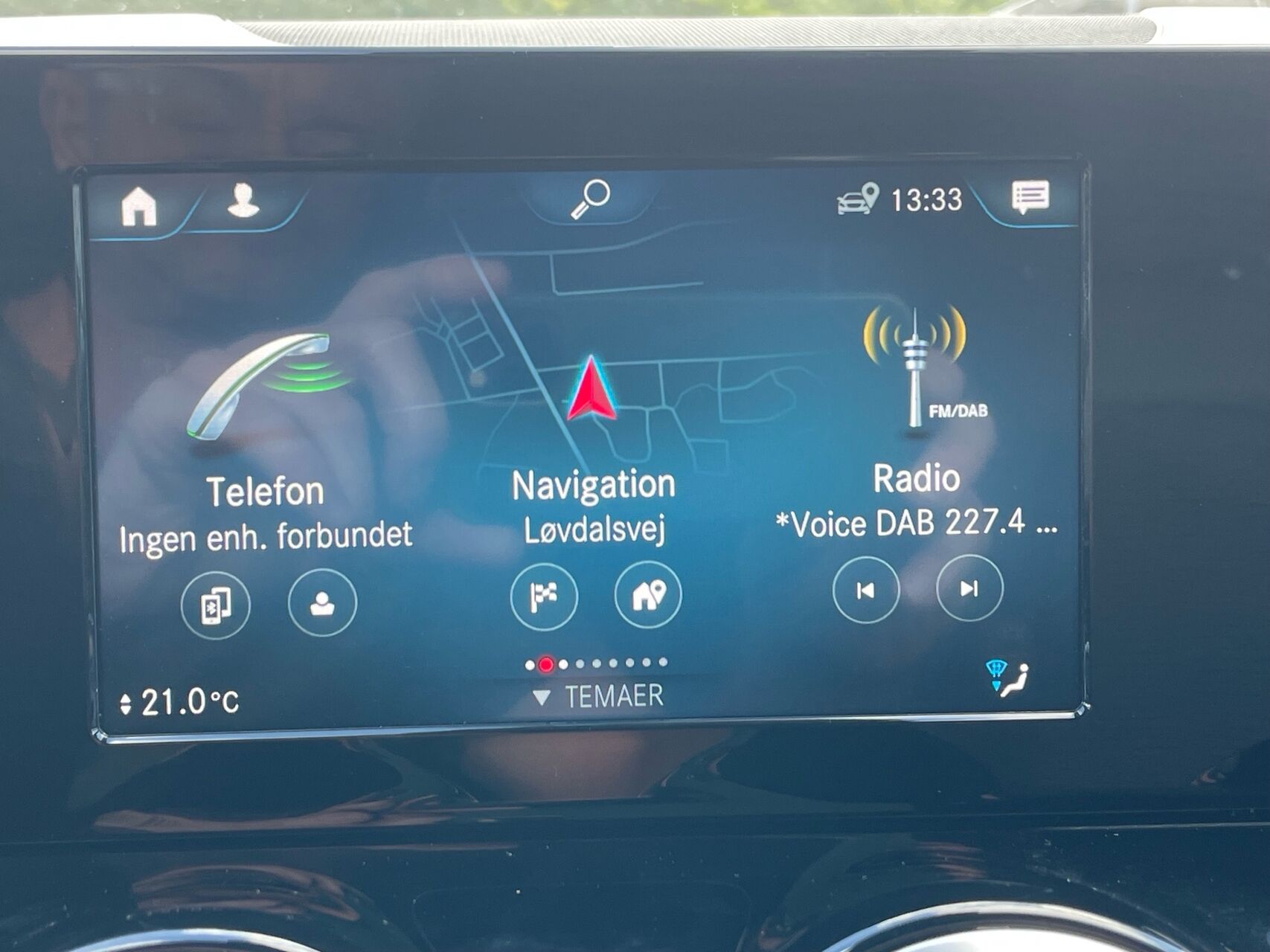 Billede af Mercedes-Benz EQA 250 EL Progressive 190HK 5d Aut.