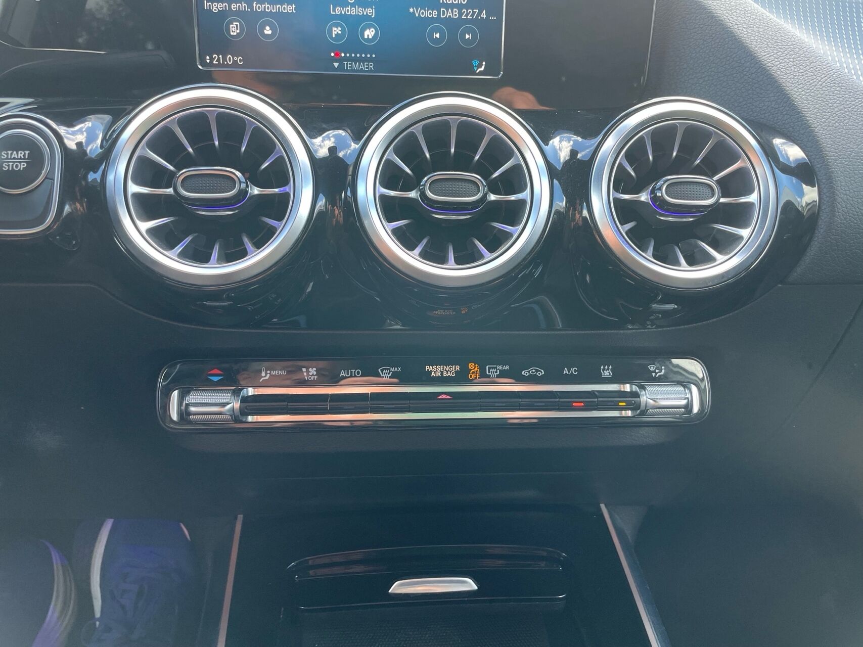 Billede af Mercedes-Benz EQA 250 EL Progressive 190HK 5d Aut.