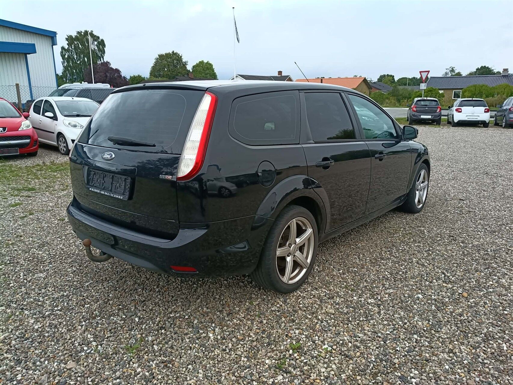 Billede af Ford Focus 1,6 TDCi DPF Trend 90HK 5d