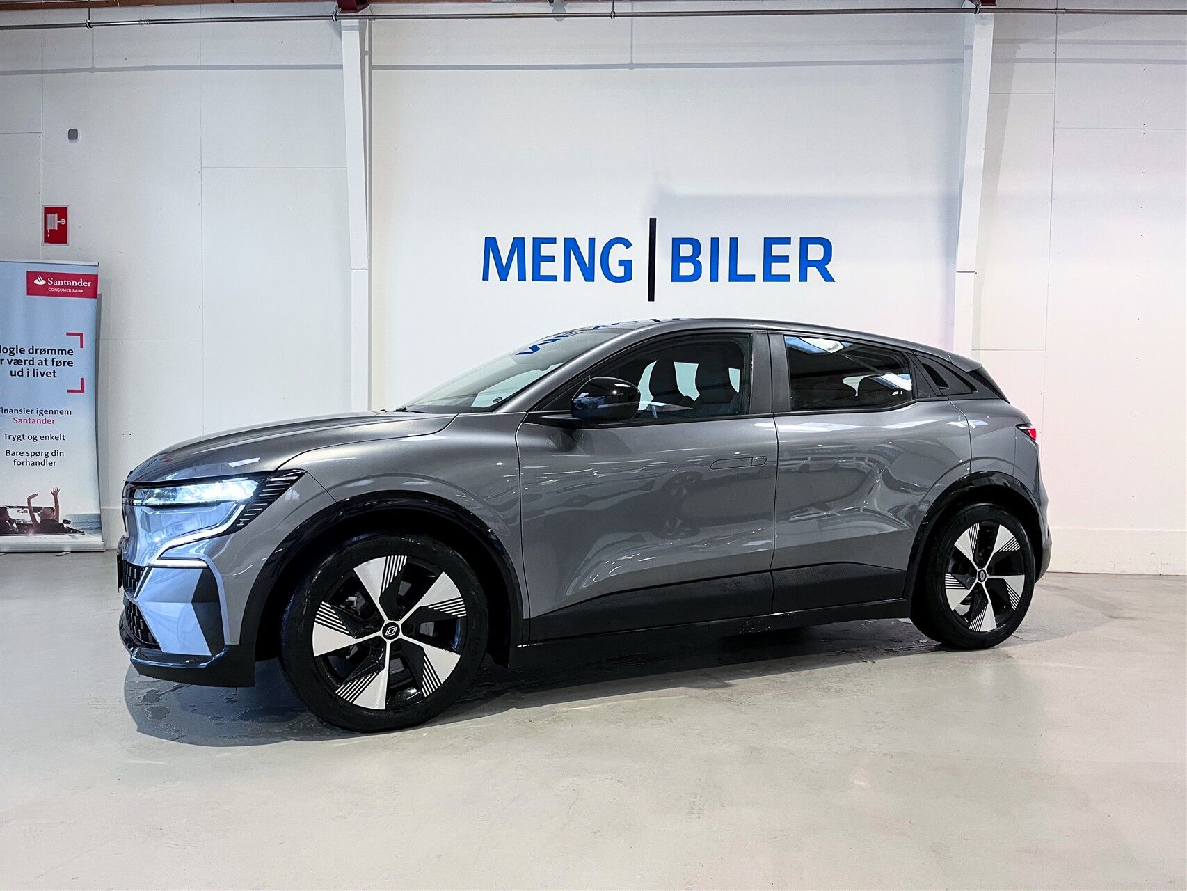 Billede af Renault Mégane E-TECH Equilibre 220HK 5d Aut.