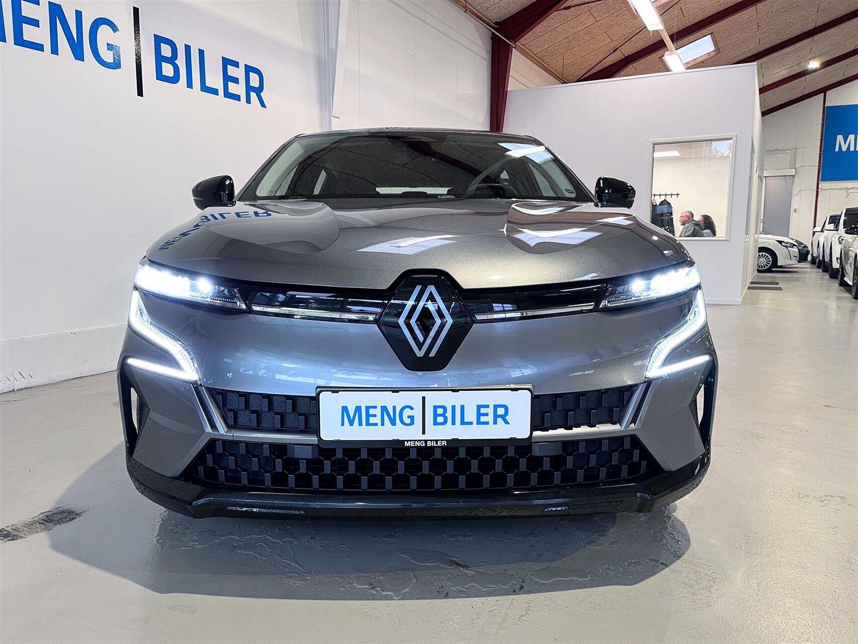 Billede af Renault Mégane E-TECH Equilibre 220HK 5d Aut.