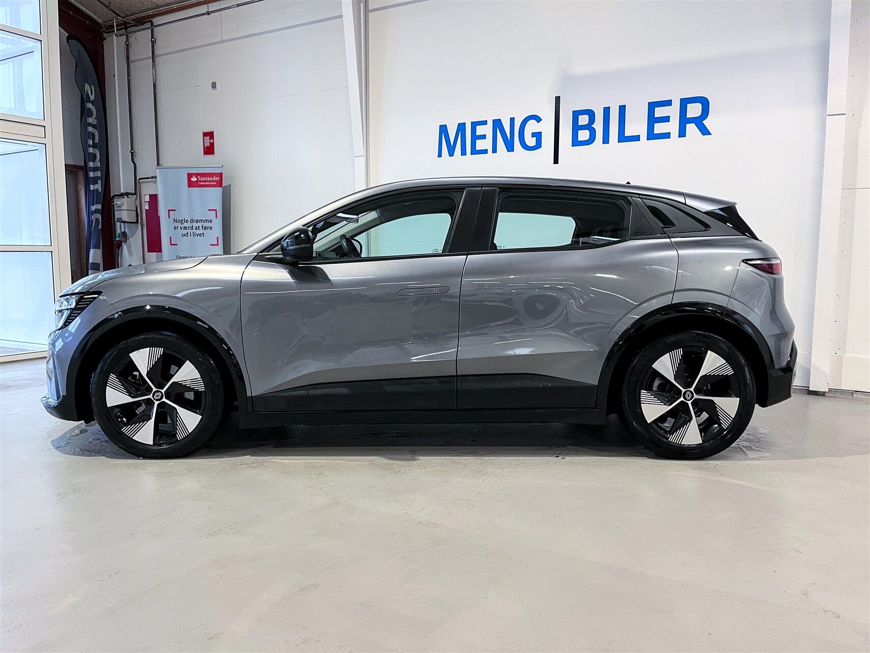 Billede af Renault Mégane E-TECH Equilibre 220HK 5d Aut.