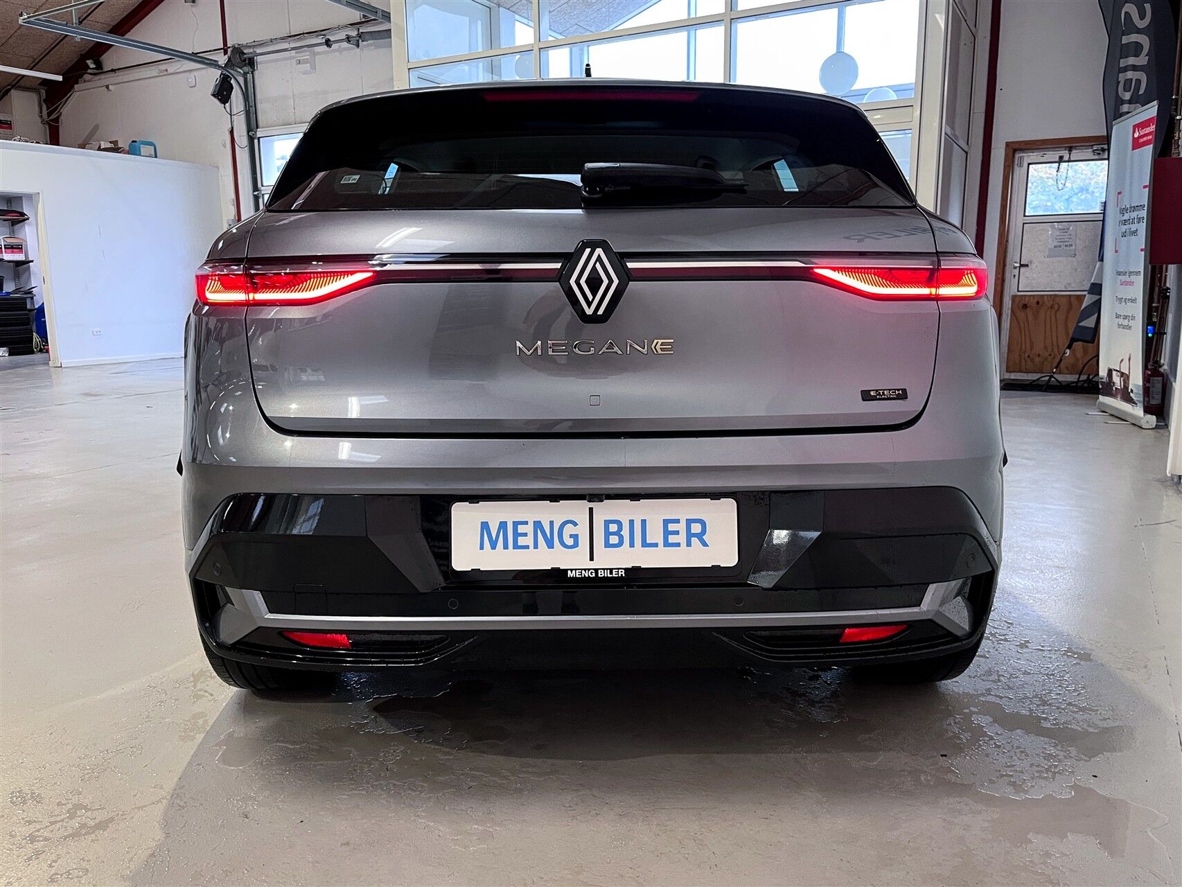 Billede af Renault Mégane E-TECH Equilibre 220HK 5d Aut.