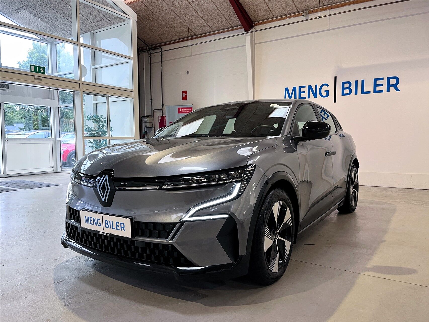 Billede af Renault Mégane E-TECH Equilibre 220HK 5d Aut.