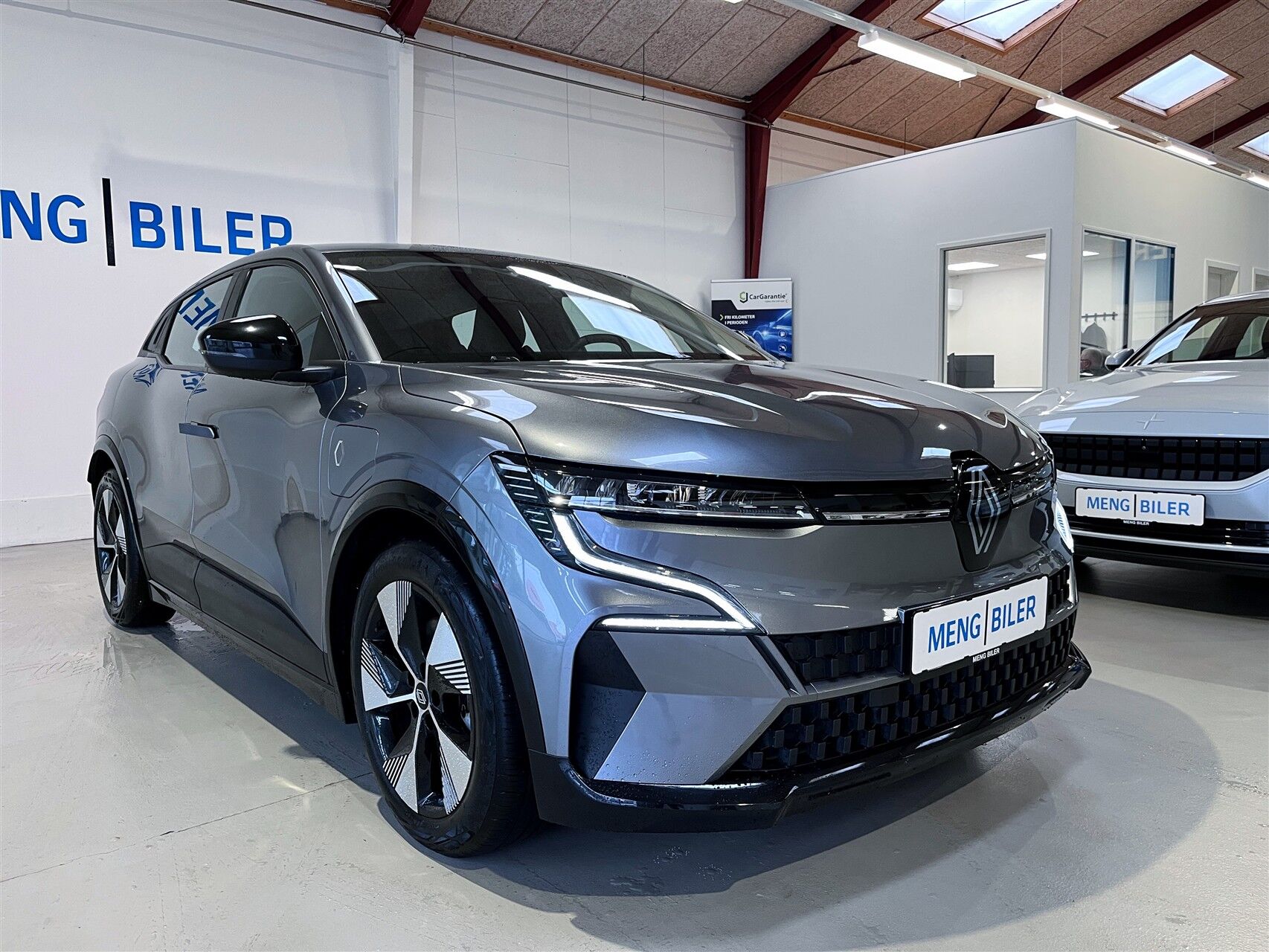 Billede af Renault Mégane E-TECH Equilibre 220HK 5d Aut.