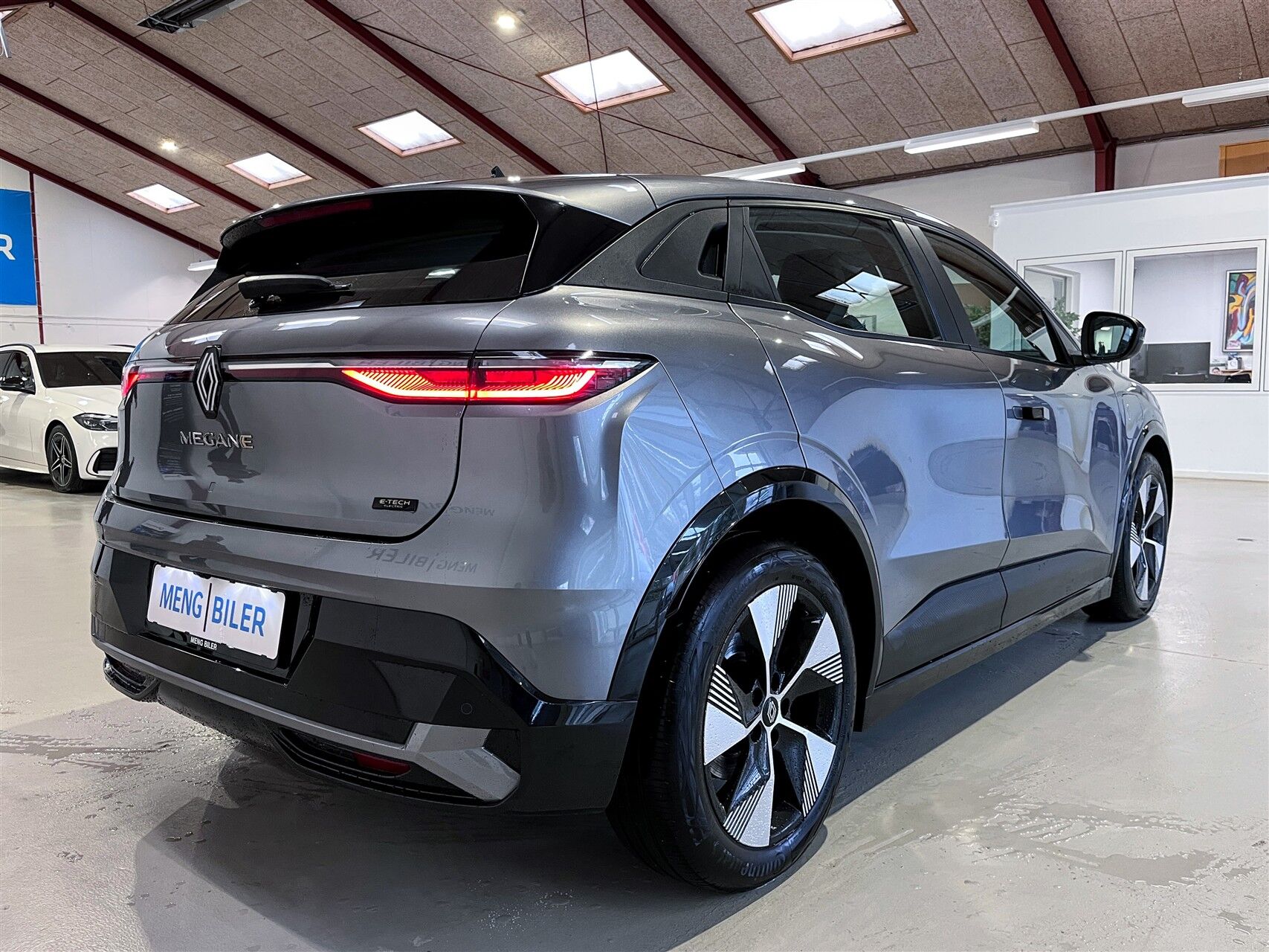 Billede af Renault Mégane E-TECH Equilibre 220HK 5d Aut.