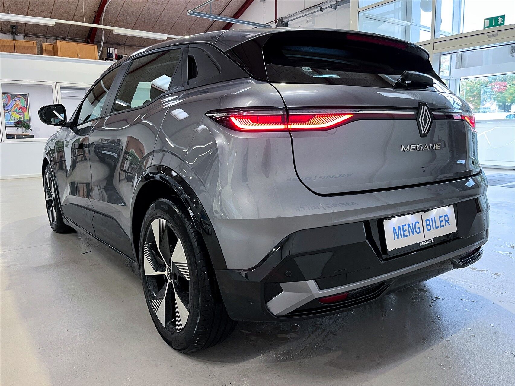 Billede af Renault Mégane E-TECH Equilibre 220HK 5d Aut.