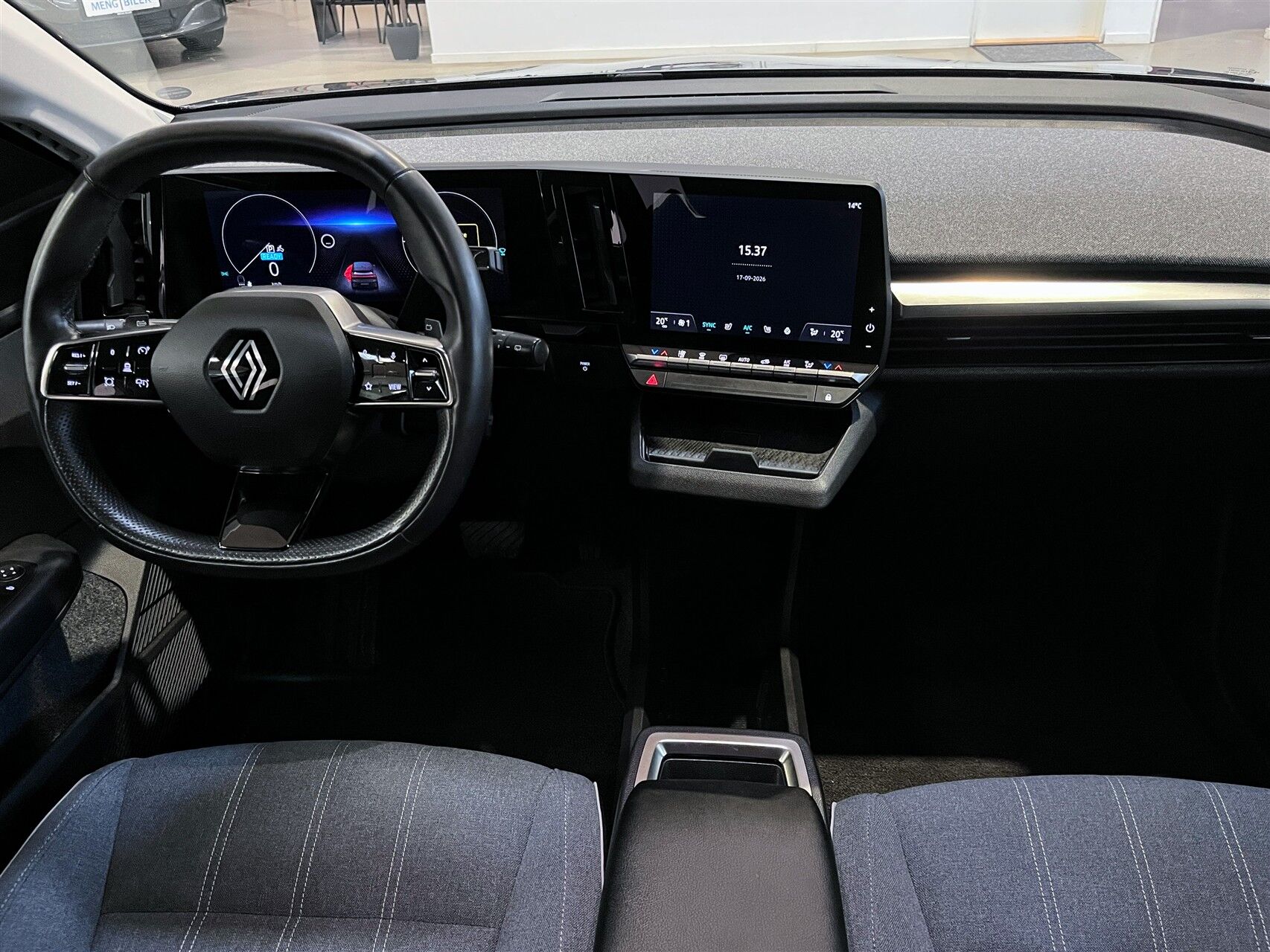 Billede af Renault Mégane E-TECH Equilibre 220HK 5d Aut.