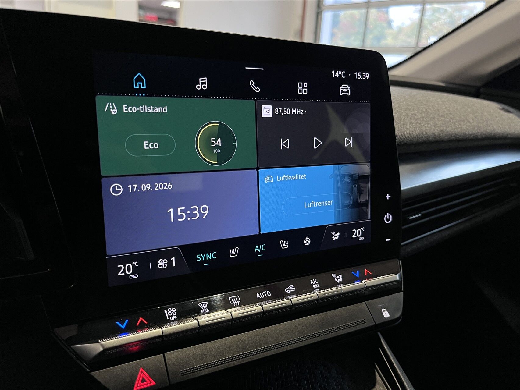 Billede af Renault Mégane E-TECH Equilibre 220HK 5d Aut.