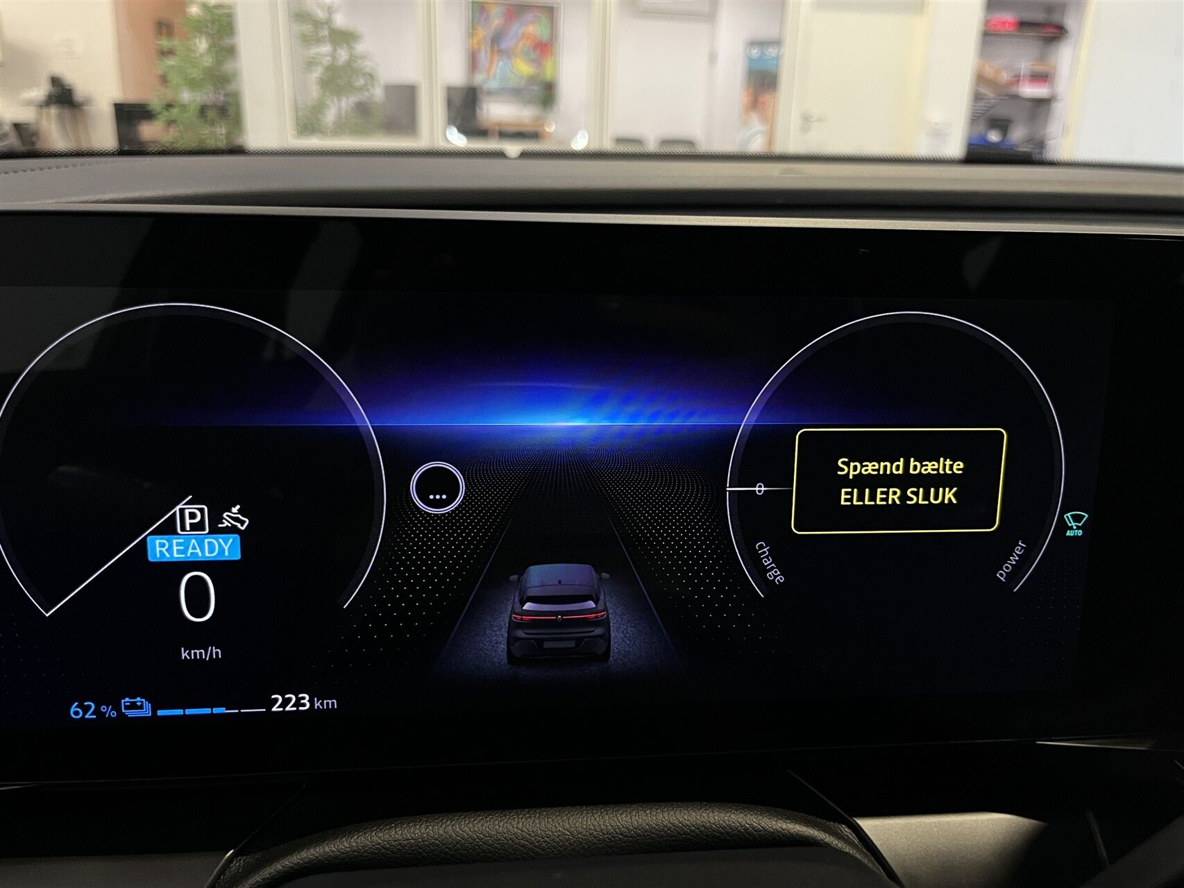 Billede af Renault Mégane E-TECH Equilibre 220HK 5d Aut.