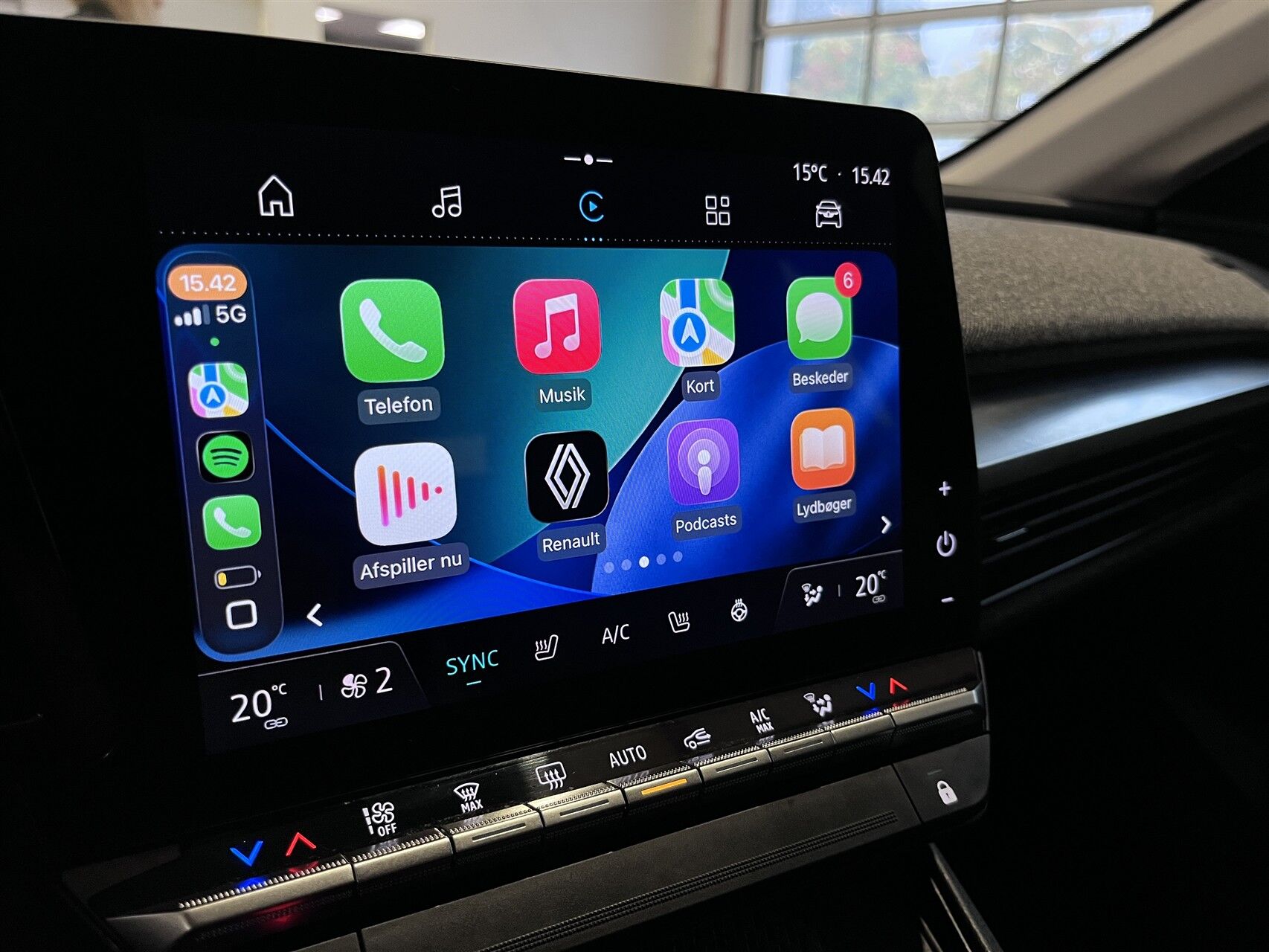 Billede af Renault Mégane E-TECH Equilibre 220HK 5d Aut.