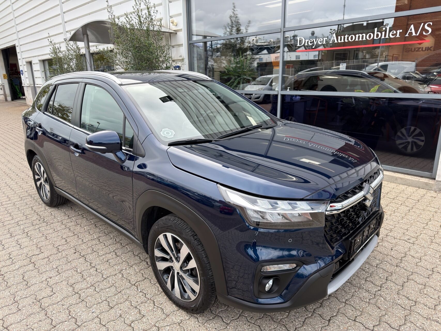 Billede af Suzuki S-Cross 1,4 Boosterjet  Mild hybrid Adventure 129HK 5d 6g