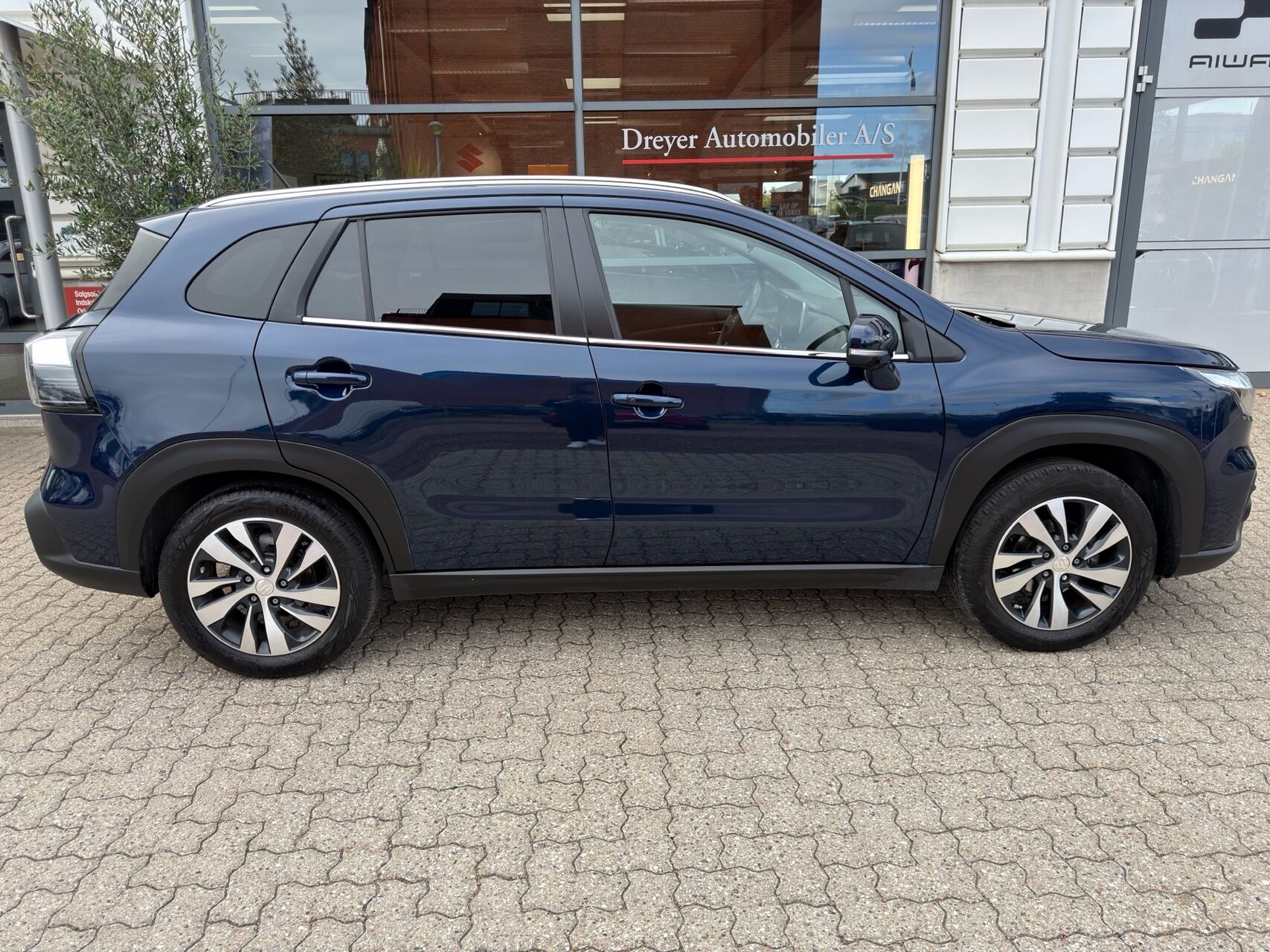 Billede af Suzuki S-Cross 1,4 Boosterjet  Mild hybrid Adventure 129HK 5d 6g